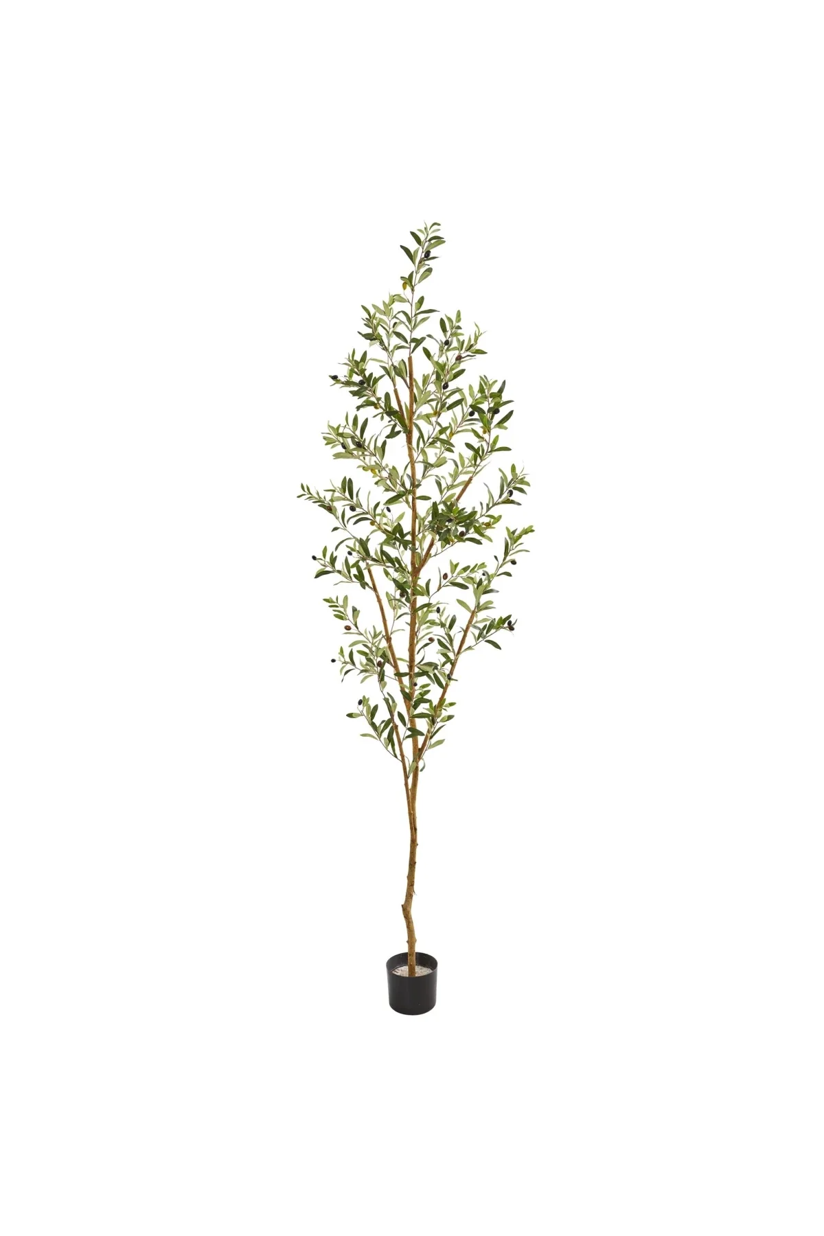 82” Artificial Olive Tree
