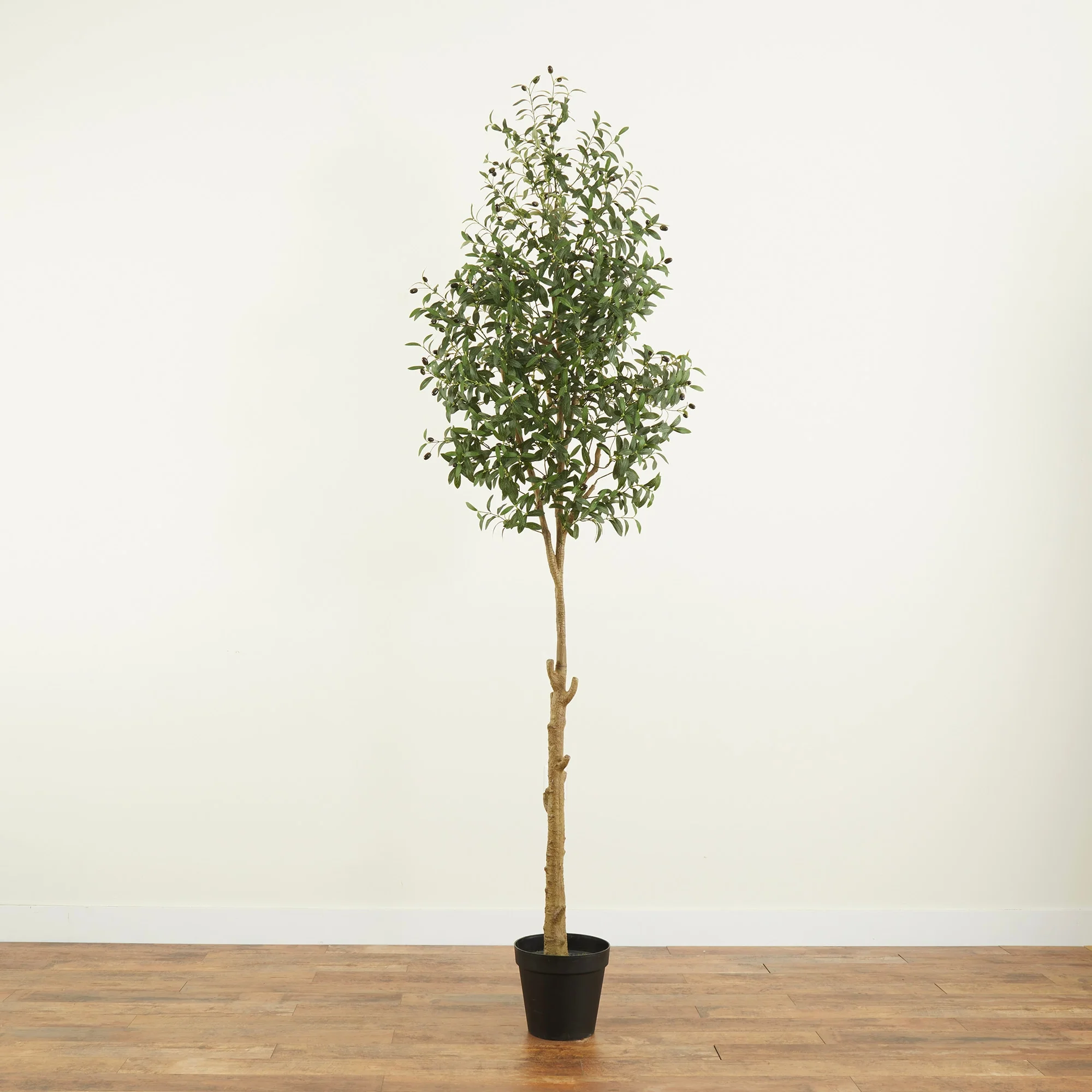 9’ Artificial Olive Tree - Image 2