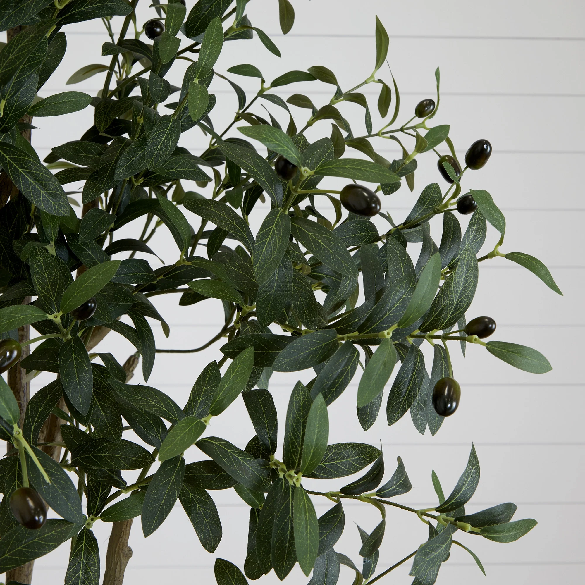 9’ Artificial Olive Tree - Image 3
