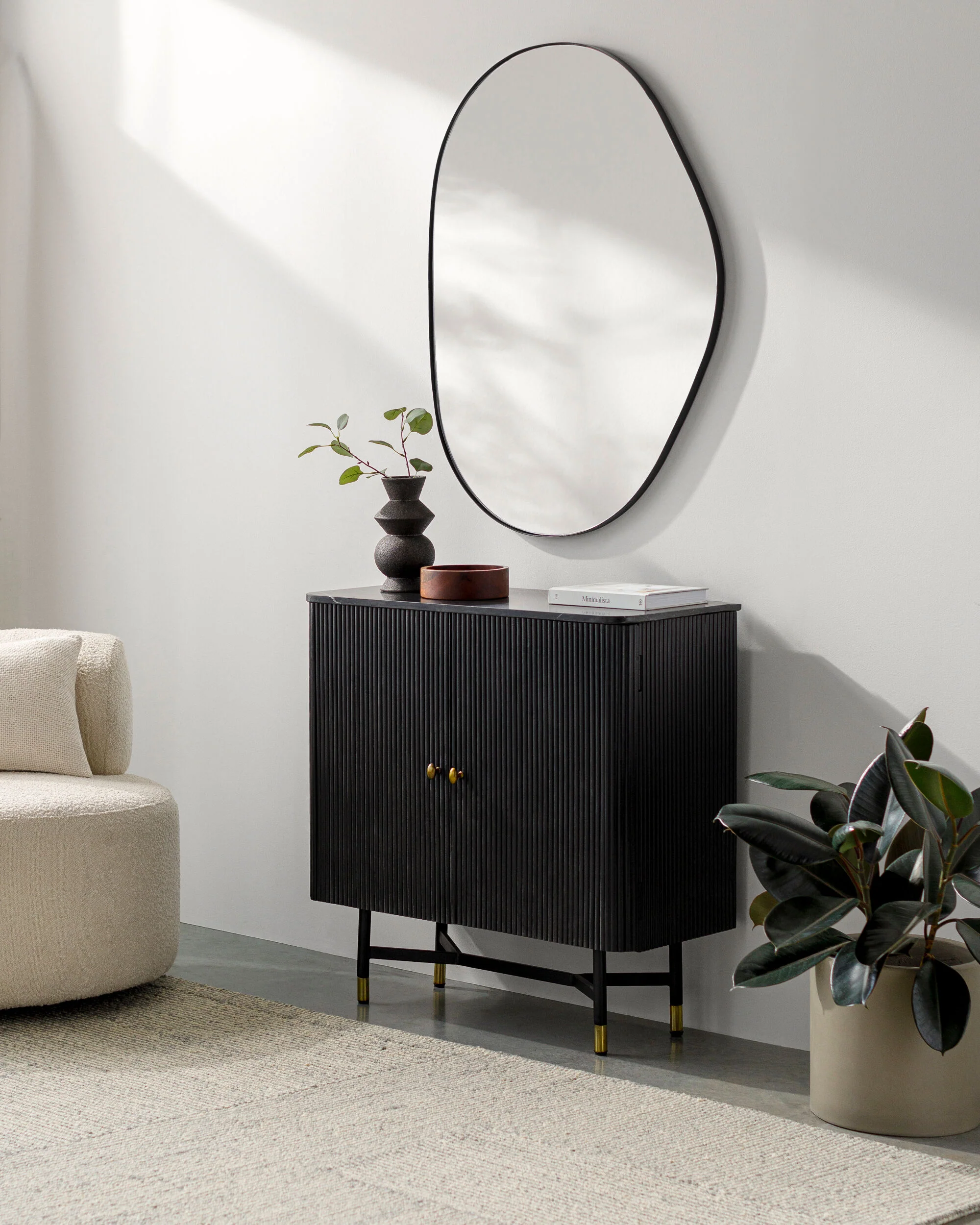 Aamnah Accent Mirror - Image 7