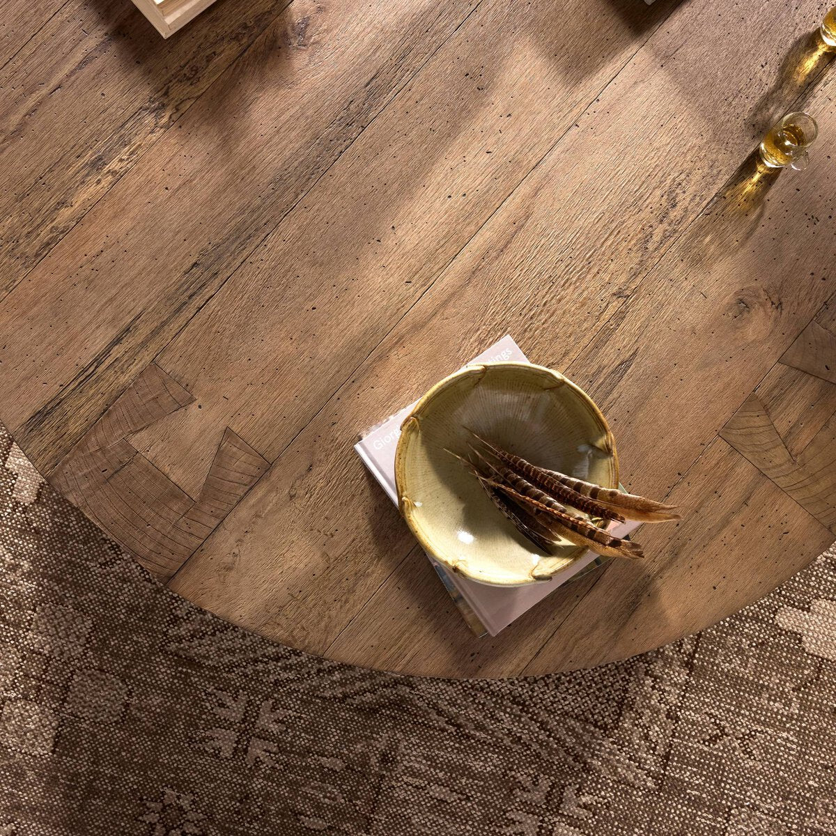 Abaso Round Coffee Table - Image 11