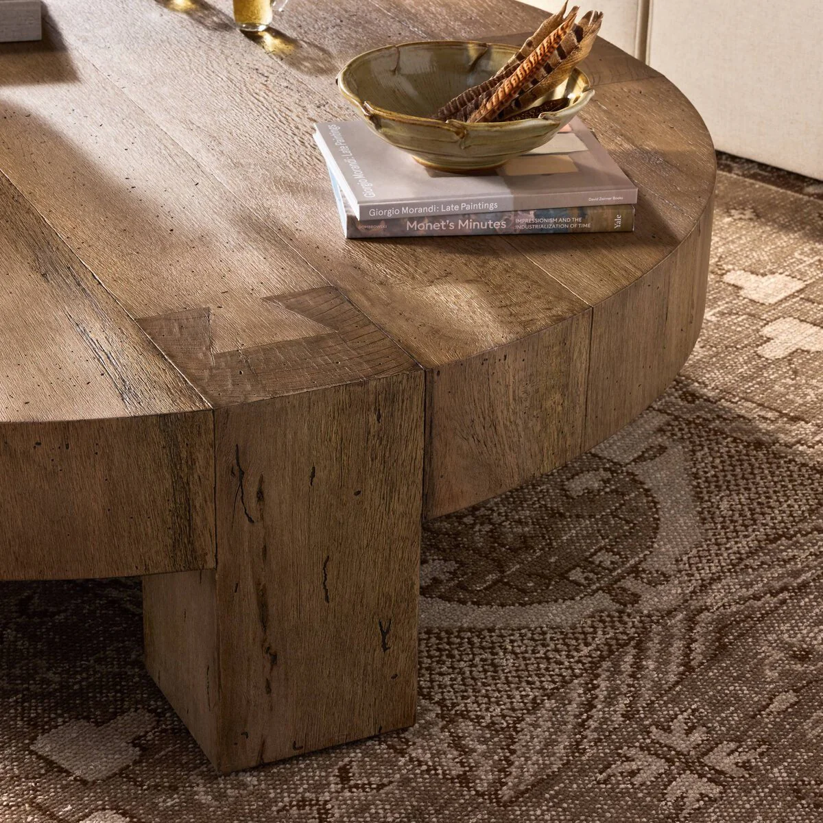 Abaso Round Coffee Table - Image 12