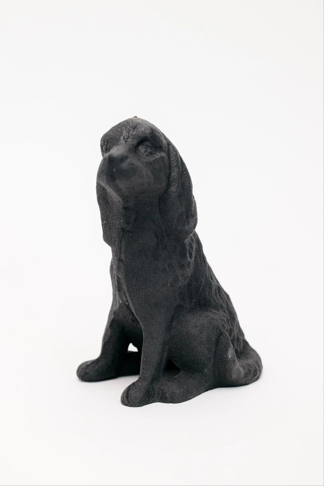 Aggie Iron Dog Figure