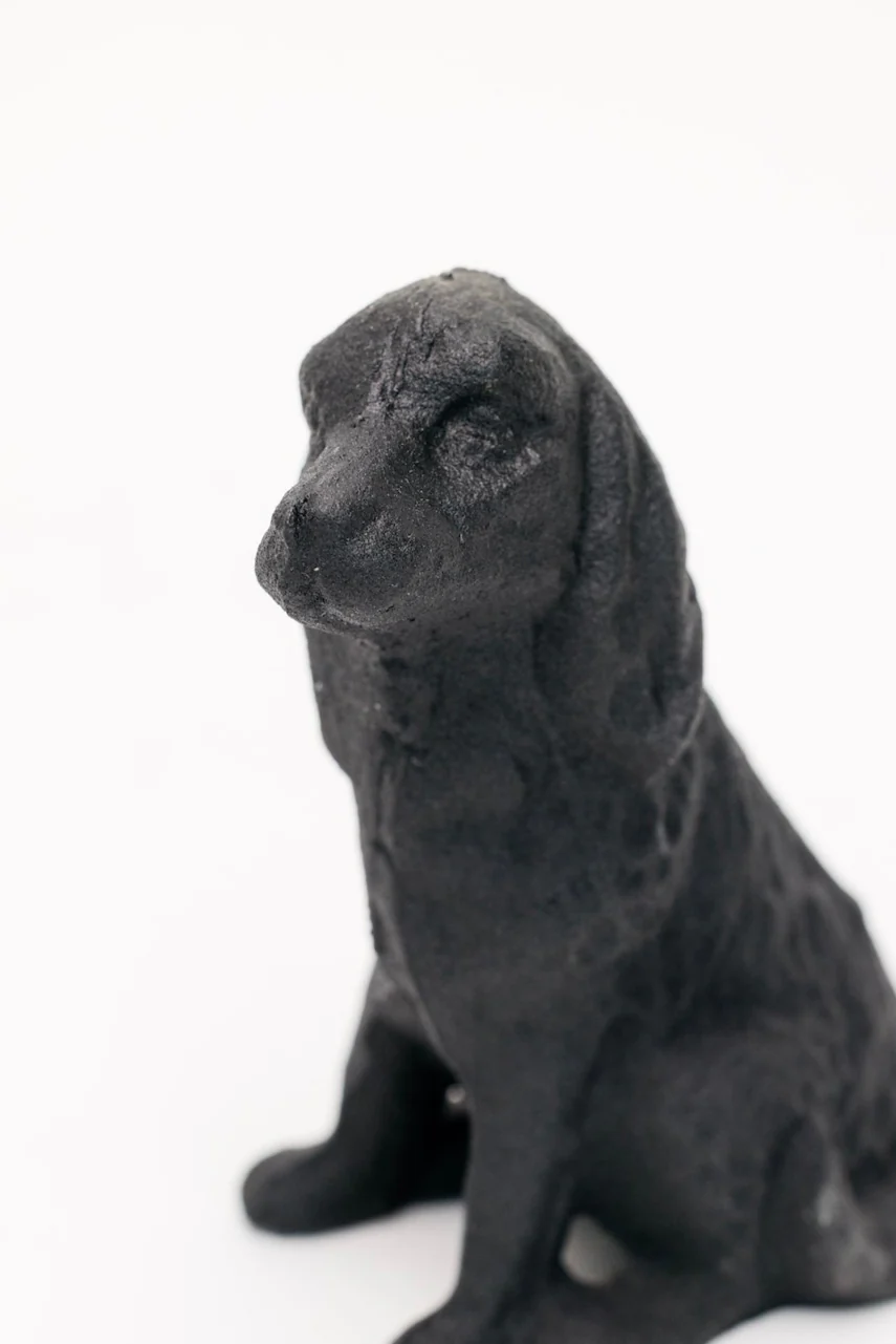 Aggie Iron Dog Figure - Image 2