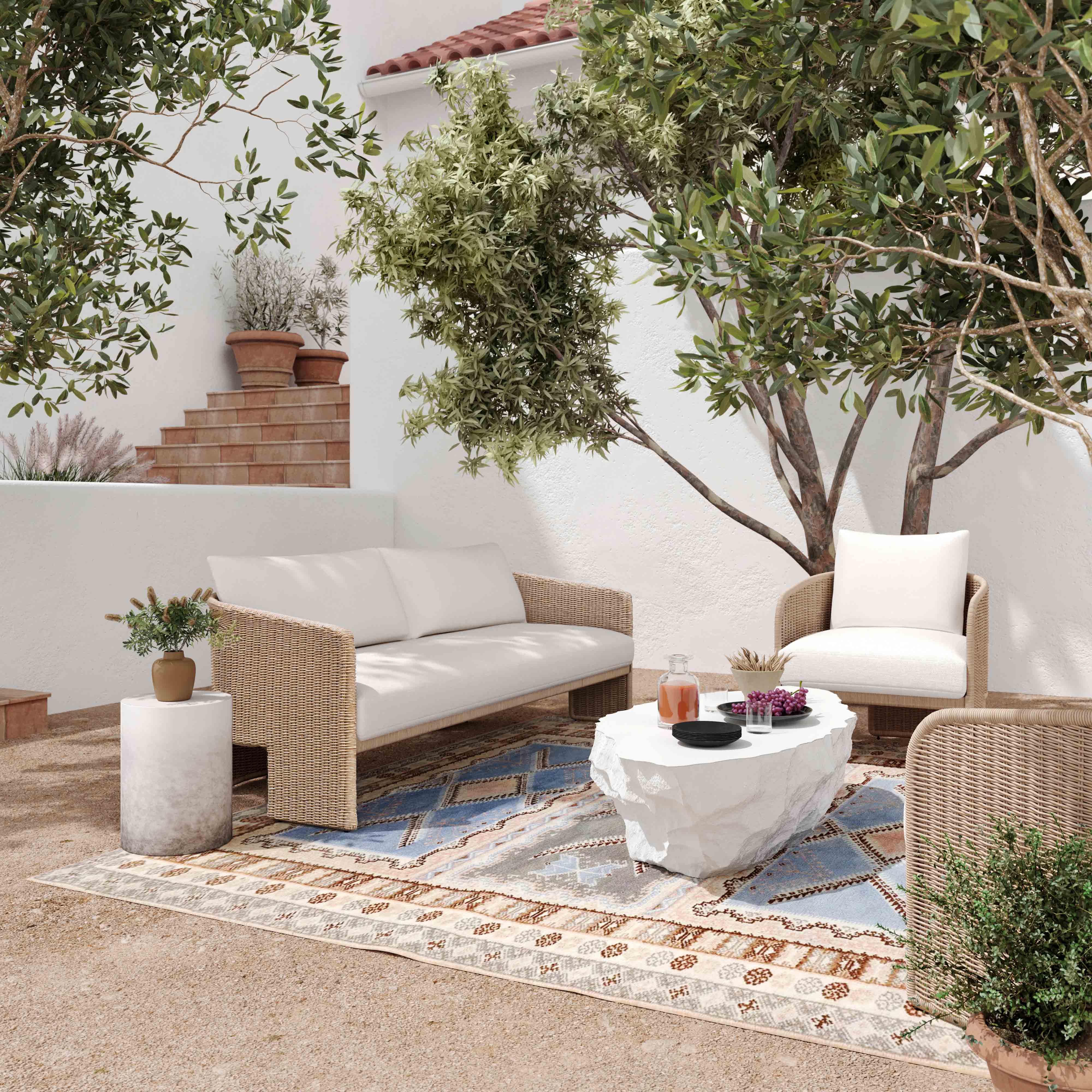 Alexa Outdoor Sofa - Image 10