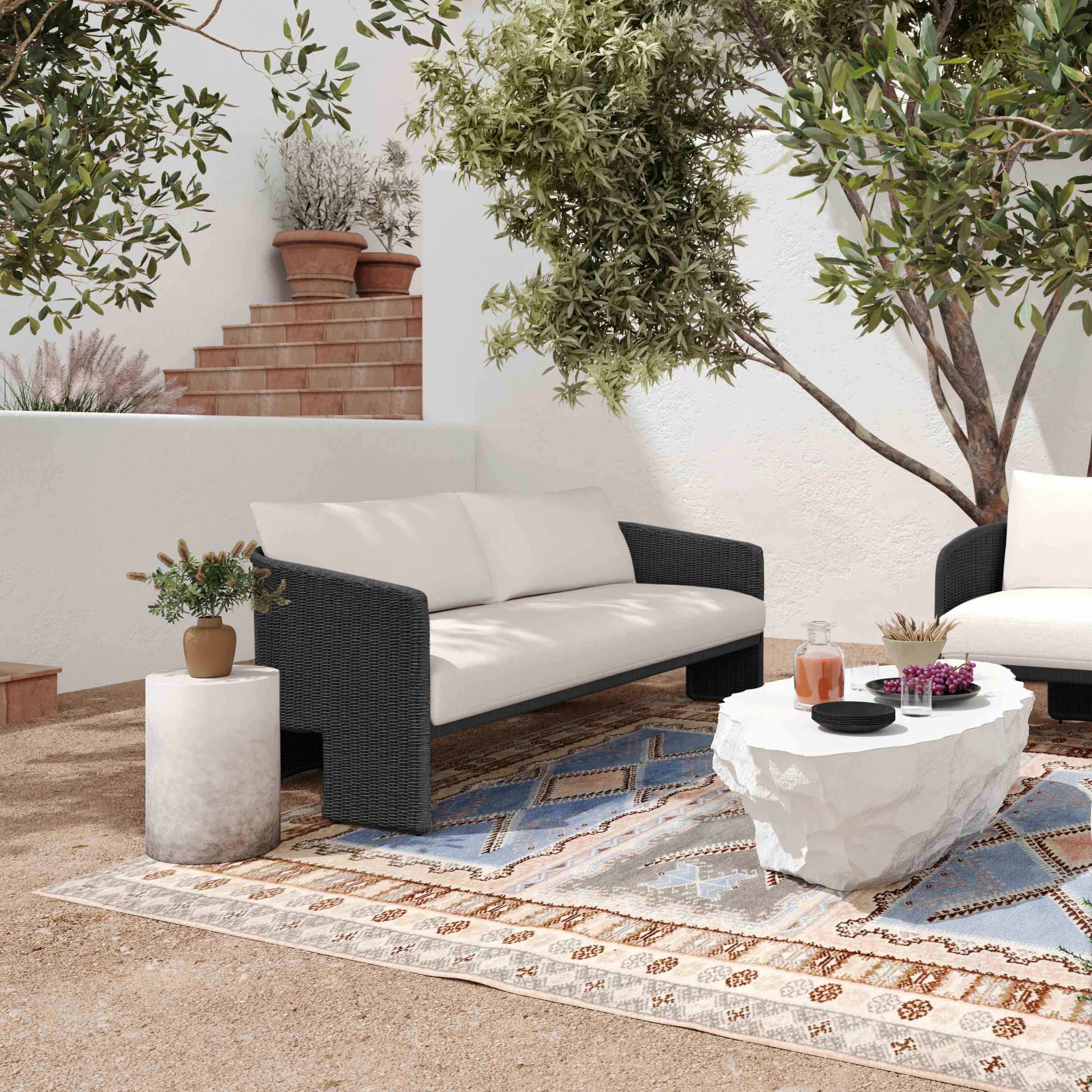 Alexa Outdoor Sofa - Image 2