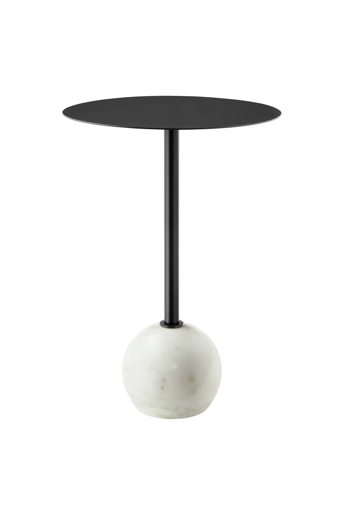 Aliza Round Marble Side Table