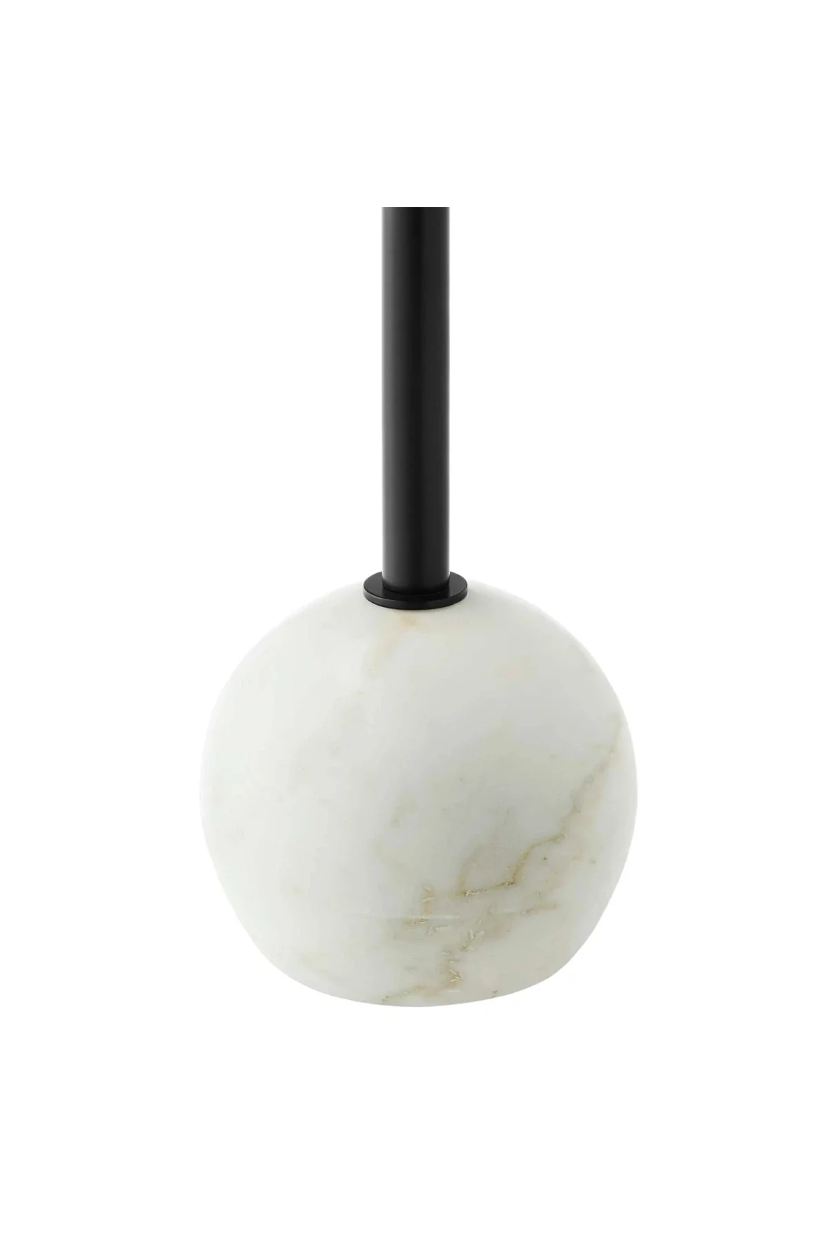 Aliza Round Marble Side Table - Image 4