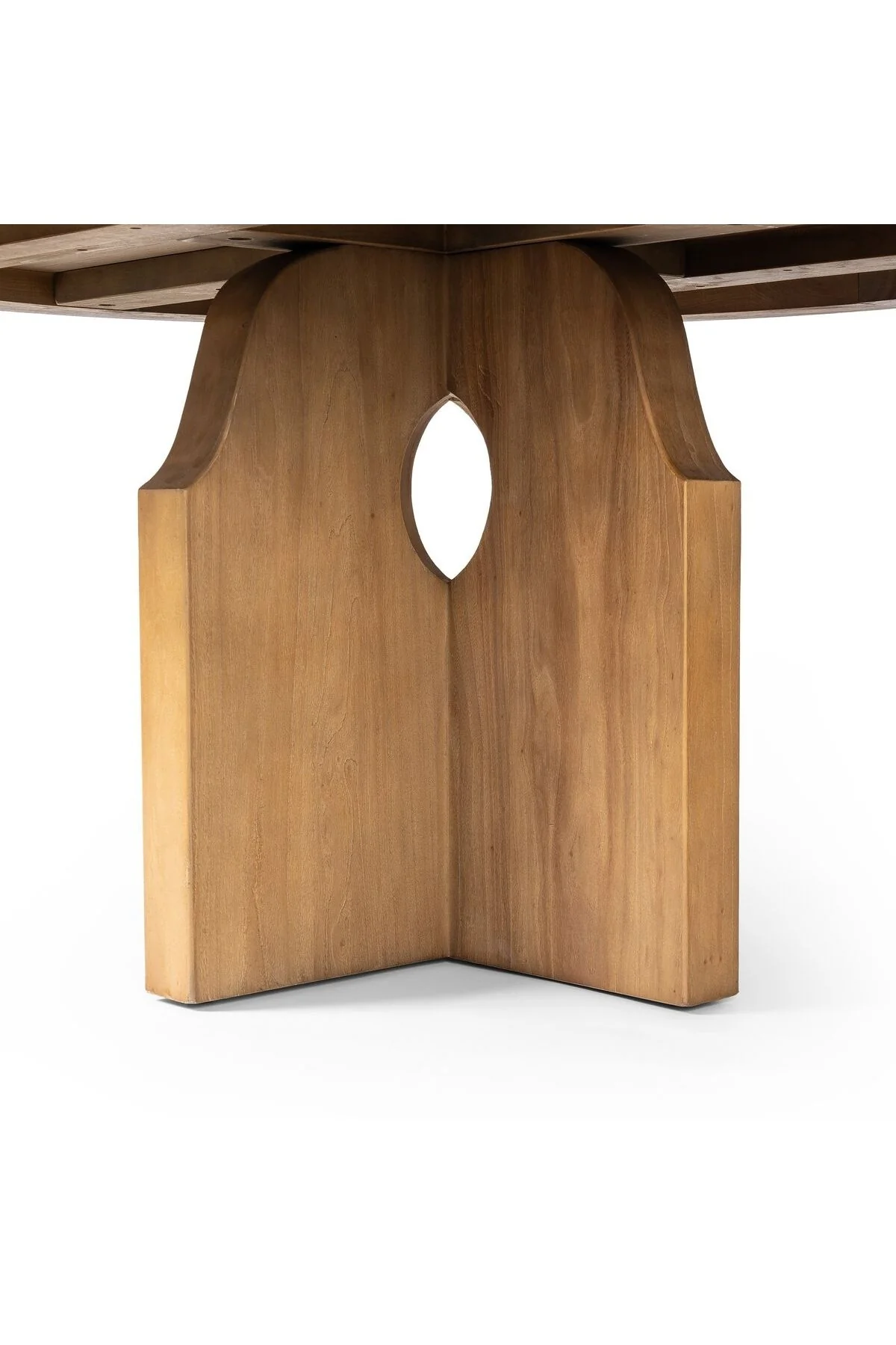 Allandale Round Dining Table - Natural - Image 5