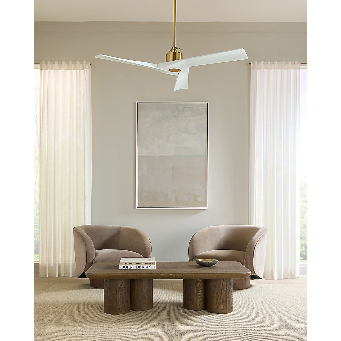 Alma Smart 52" Ceiling Fan - Image 5