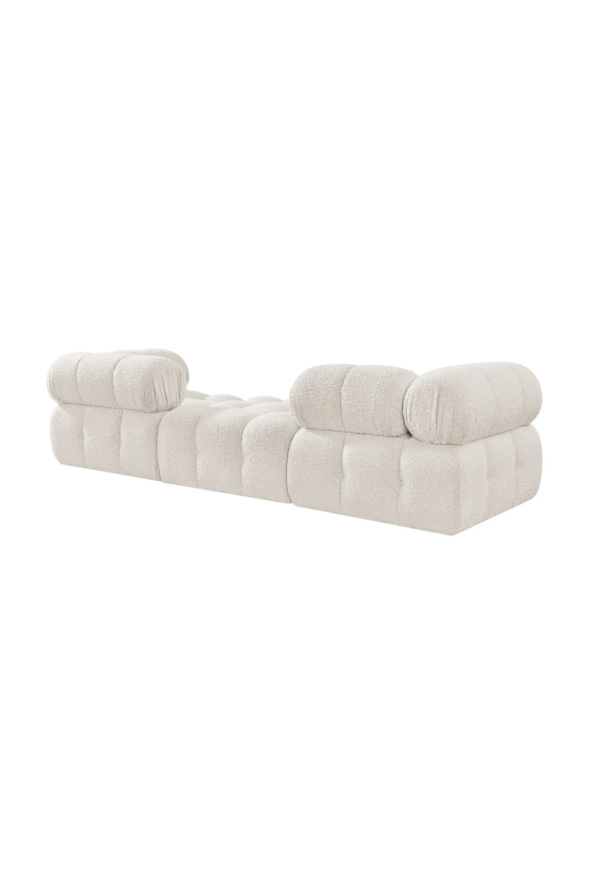 Ames Boucle 3-Piece Modular Sofa - Image 13