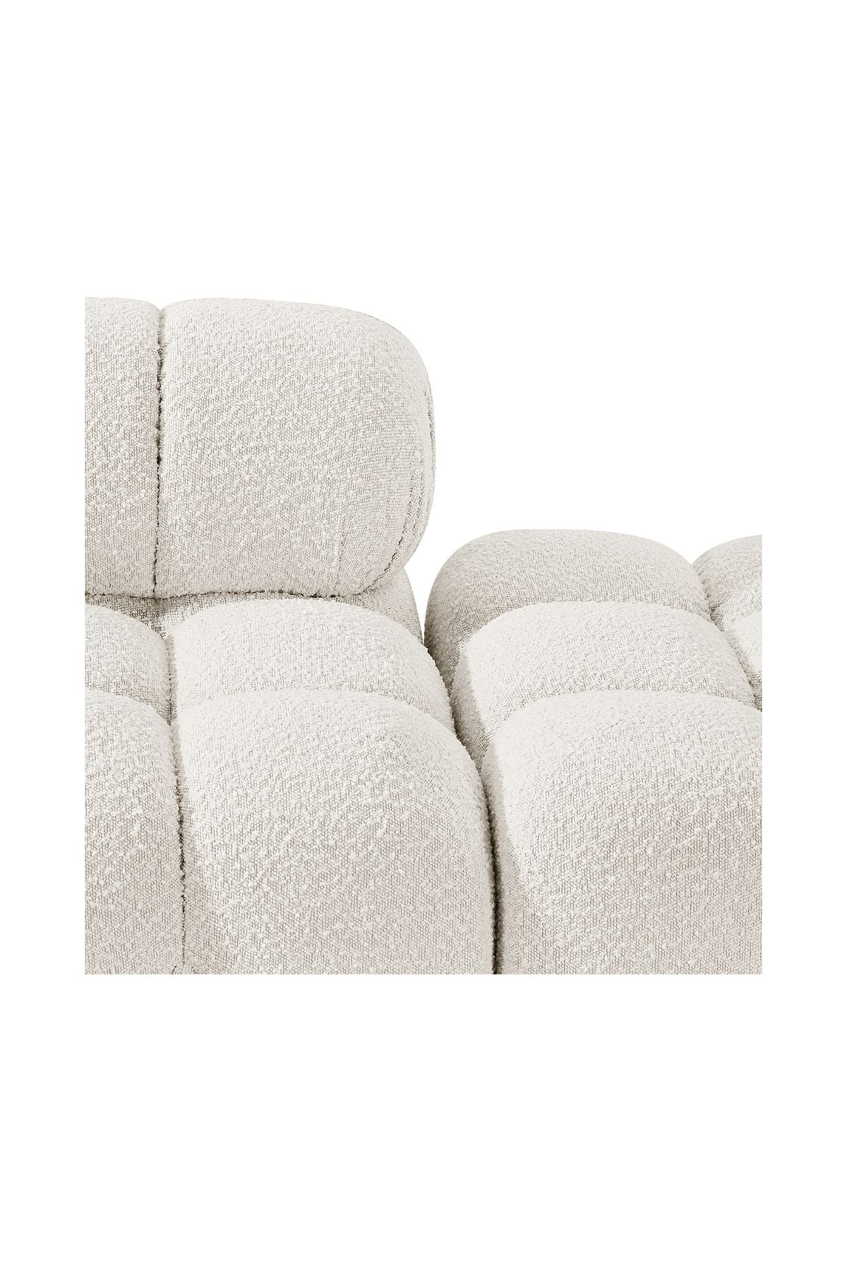 Ames Boucle 3-Piece Modular Sofa - Image 15