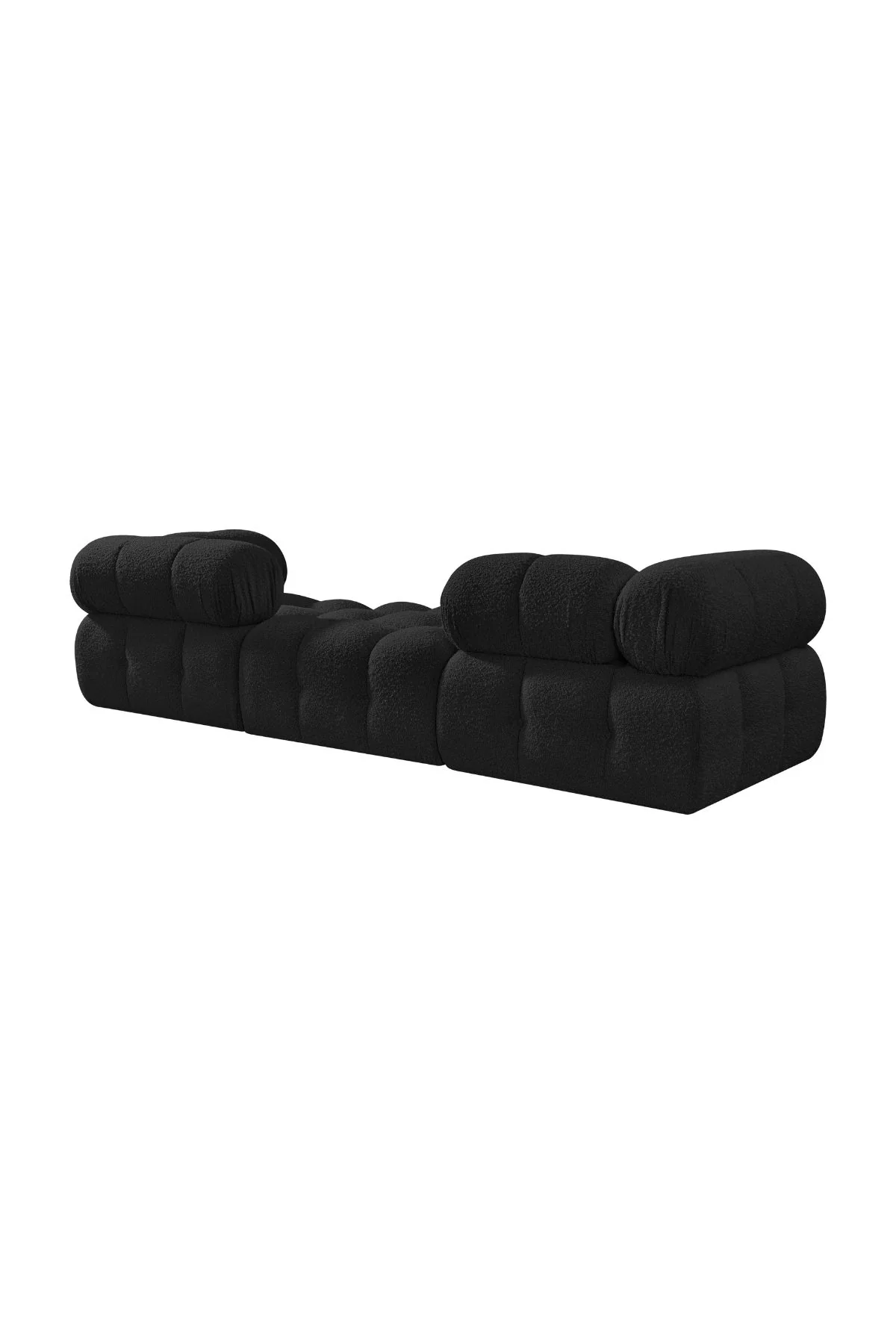 Ames Boucle 3-Piece Modular Sofa - Image 21