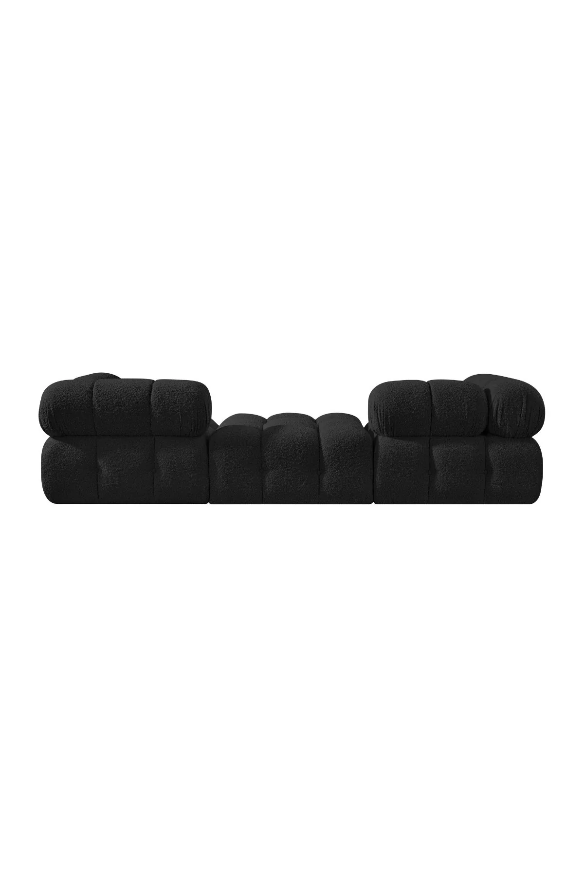 Ames Boucle 3-Piece Modular Sofa - Image 22