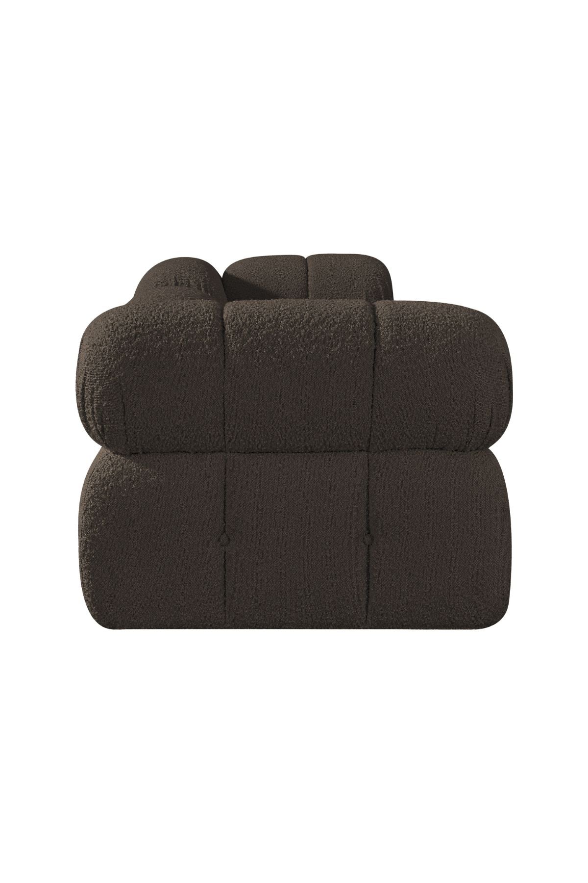 Ames Boucle 3-Piece Modular Sofa - Image 4