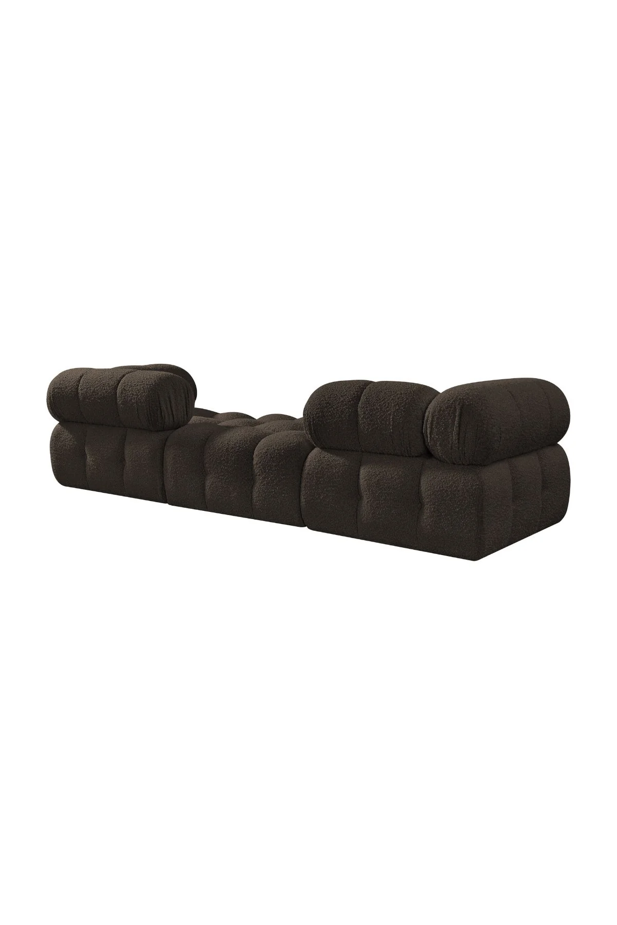 Ames Boucle 3-Piece Modular Sofa - Image 5