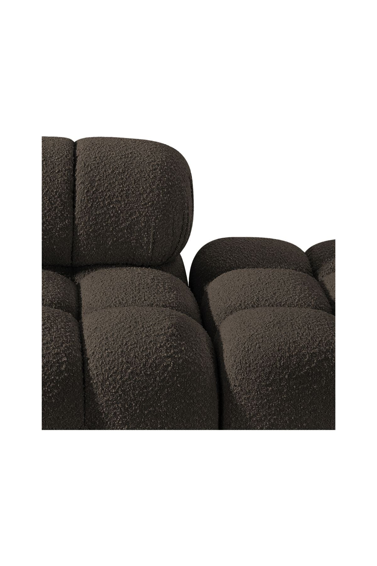 Ames Boucle 3-Piece Modular Sofa - Image 7