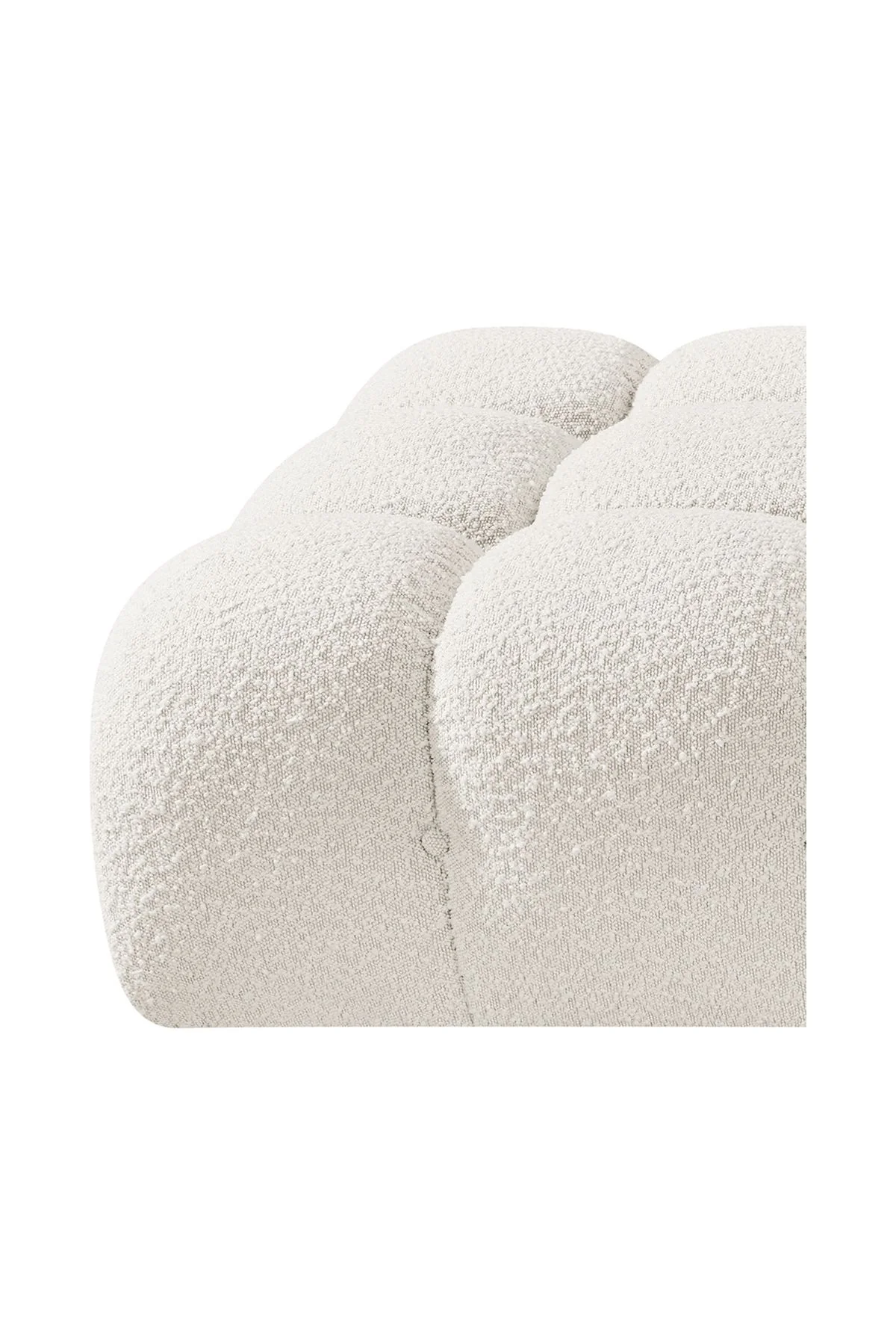 Ames Boucle 4-Piece Modular Sofa - Image 15