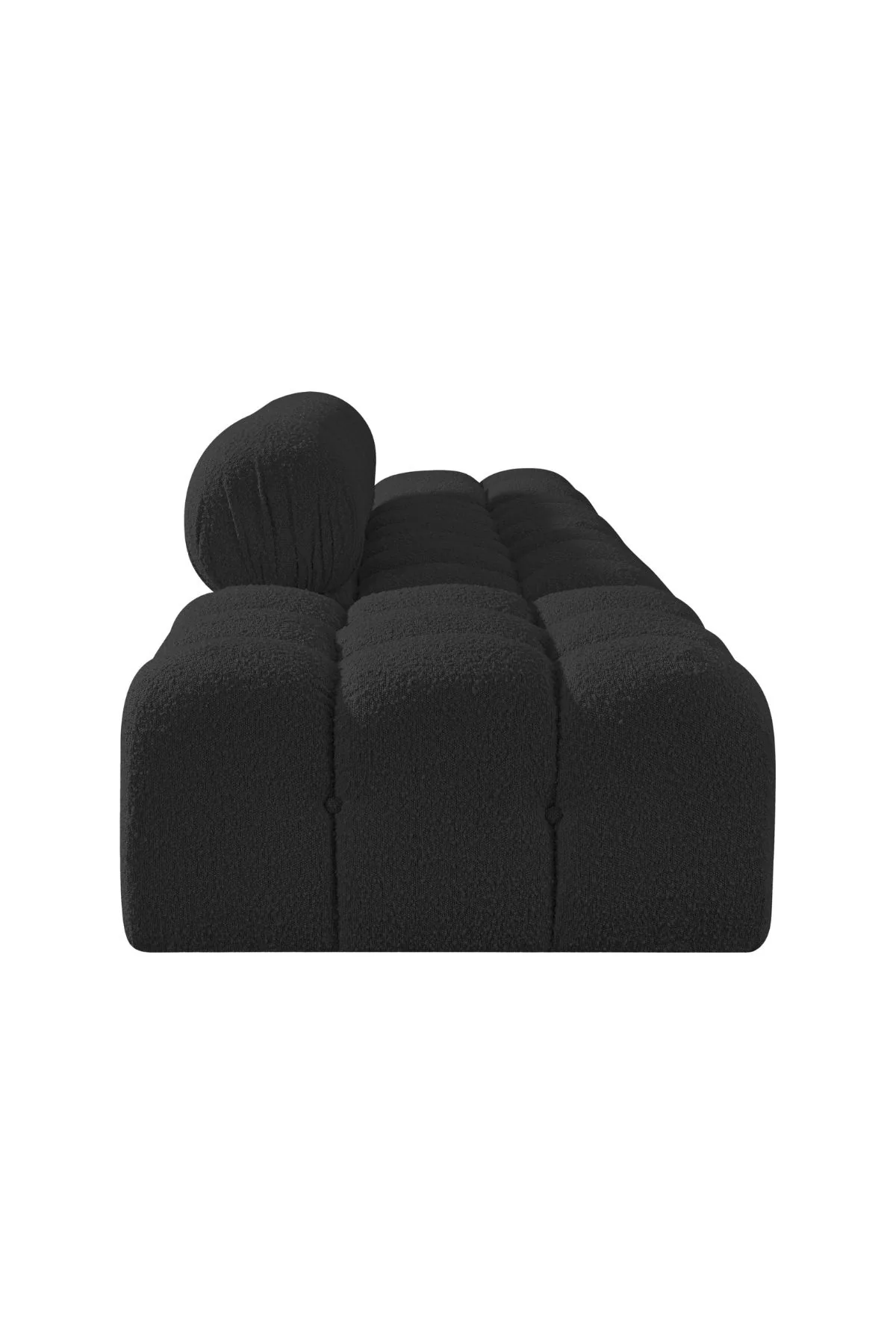 Ames Boucle 4-Piece Modular Sofa - Image 19