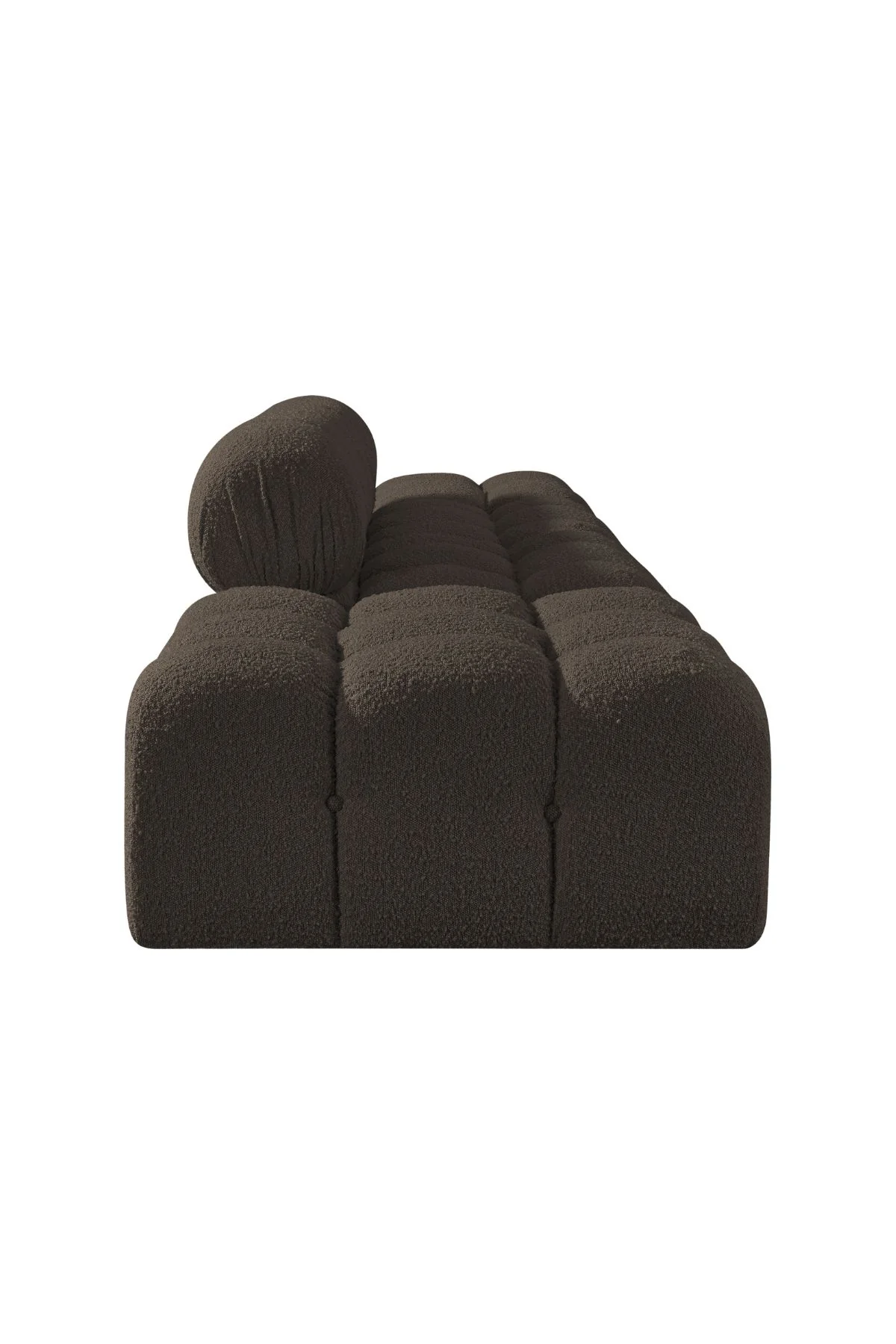 Ames Boucle 4-Piece Modular Sofa - Image 4
