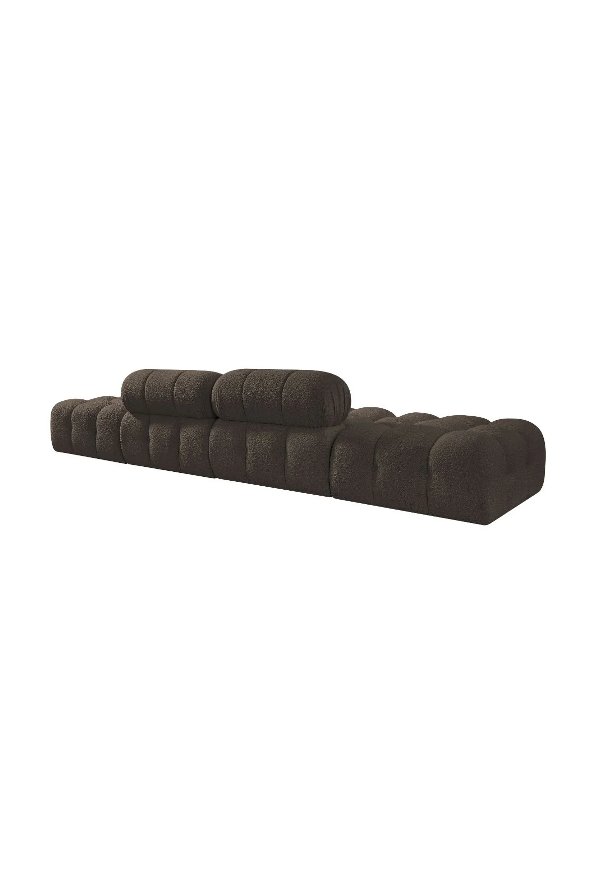 Ames Boucle 4-Piece Modular Sofa - Image 5