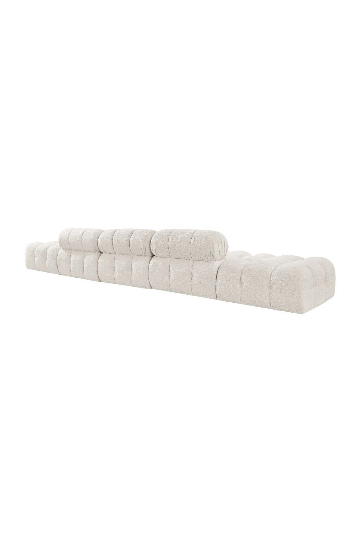 Ames Boucle 5-Piece Modular Sofa - Image 13