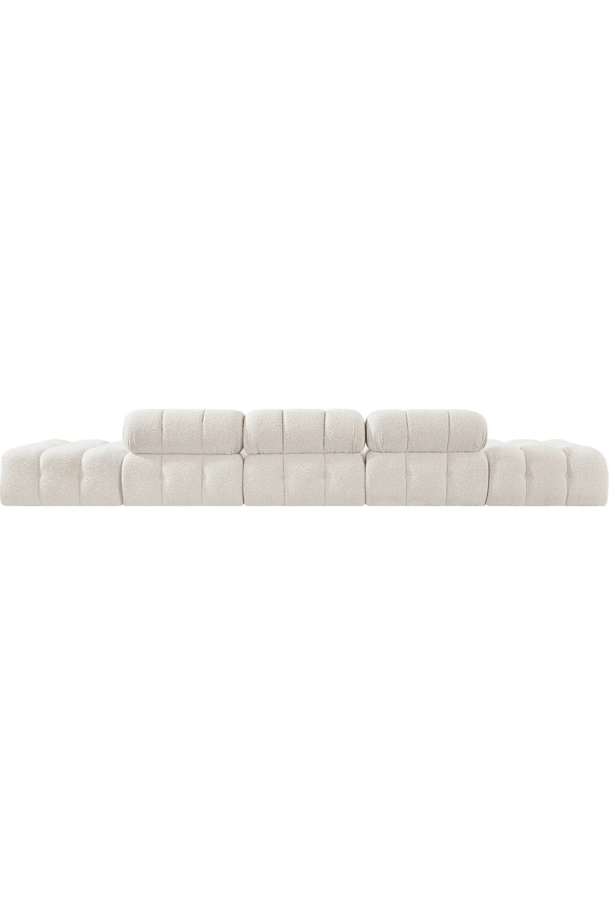 Ames Boucle 5-Piece Modular Sofa - Image 14
