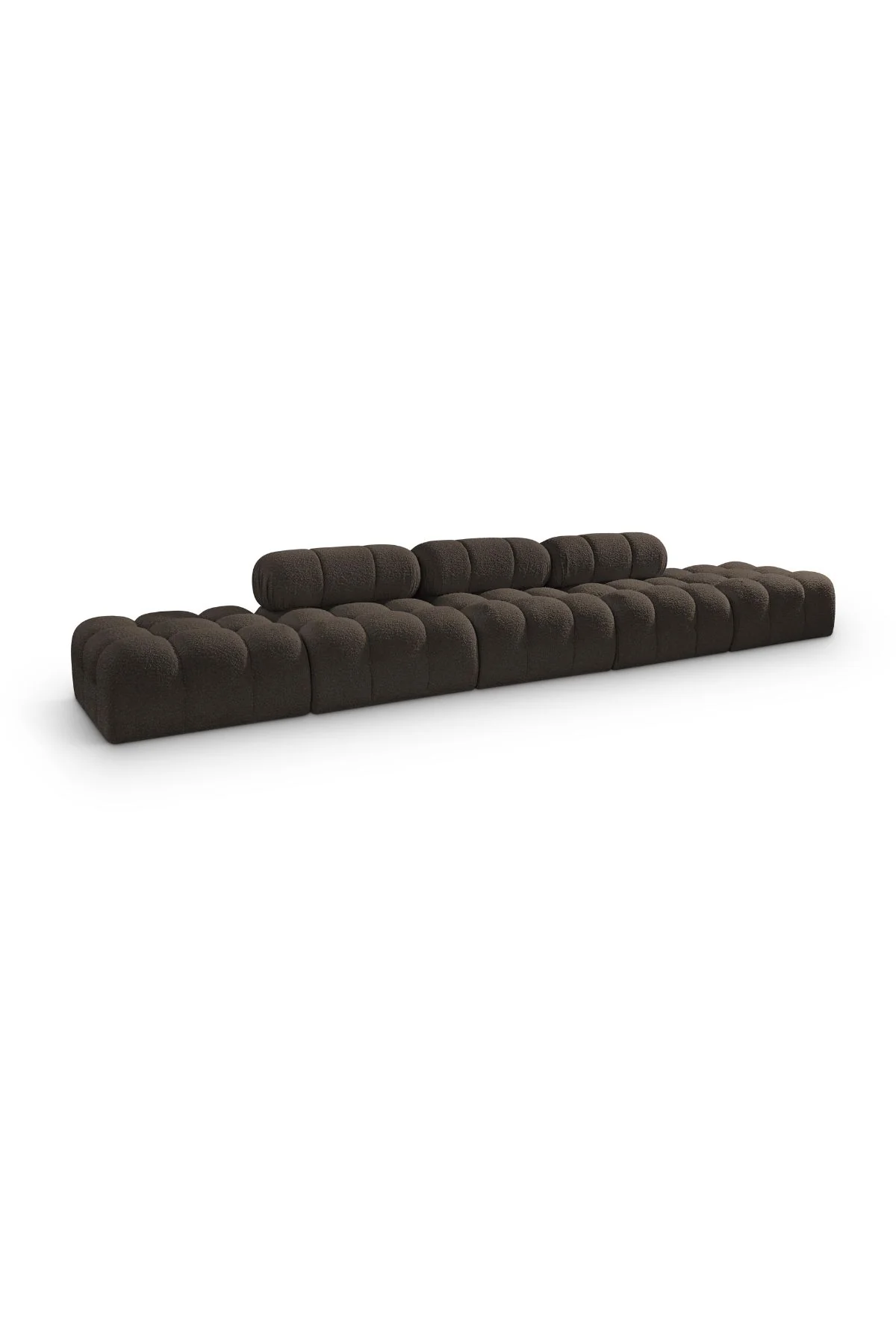 Ames Boucle 5-Piece Modular Sofa - Image 3