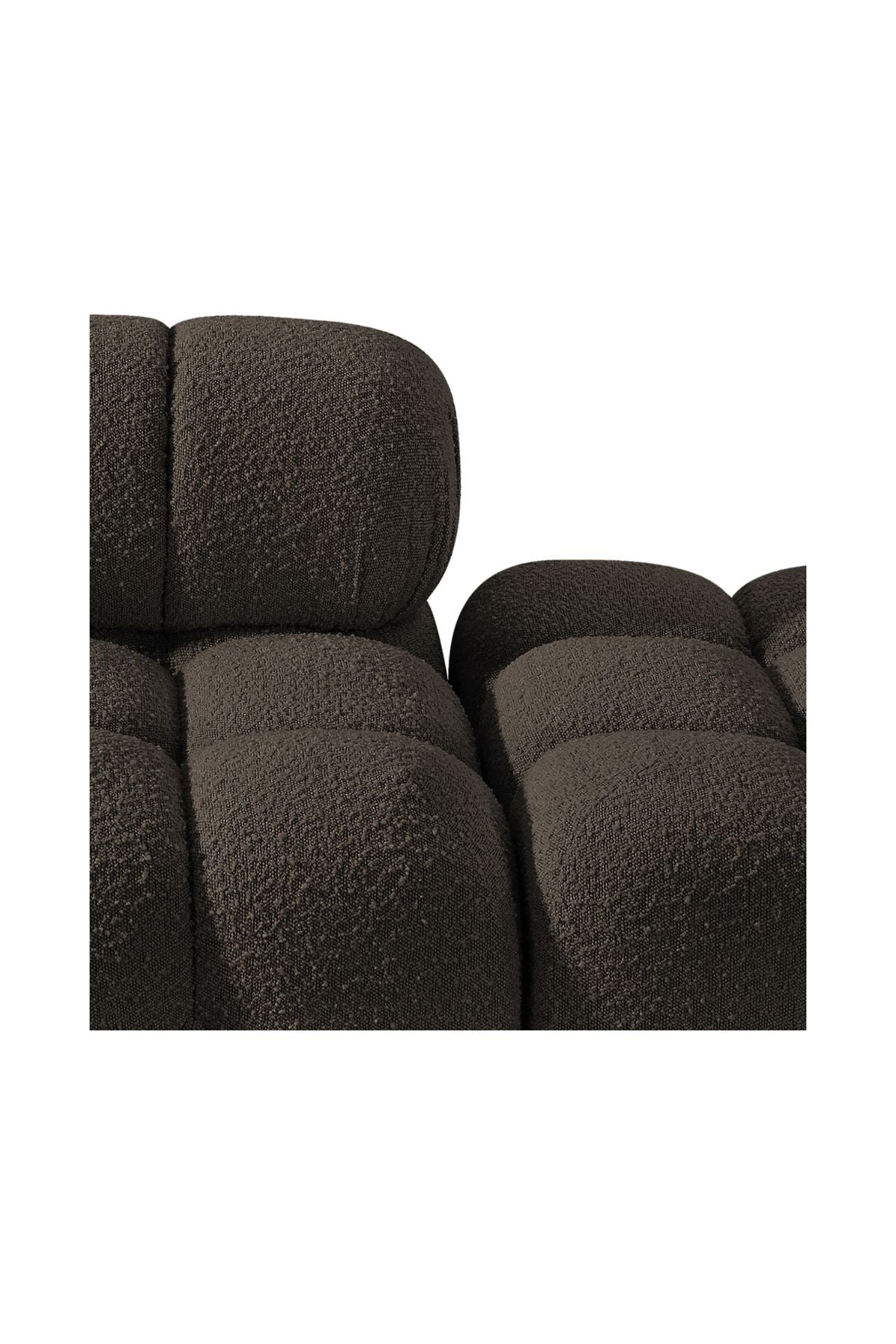 Ames Boucle 5-Piece Modular Sofa - Image 7