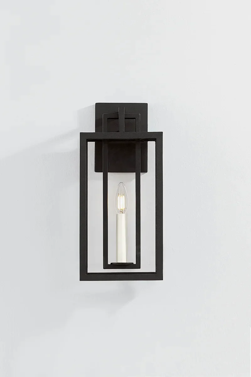 Amire Outdoor Lantern - 2 Sizes - Image 2