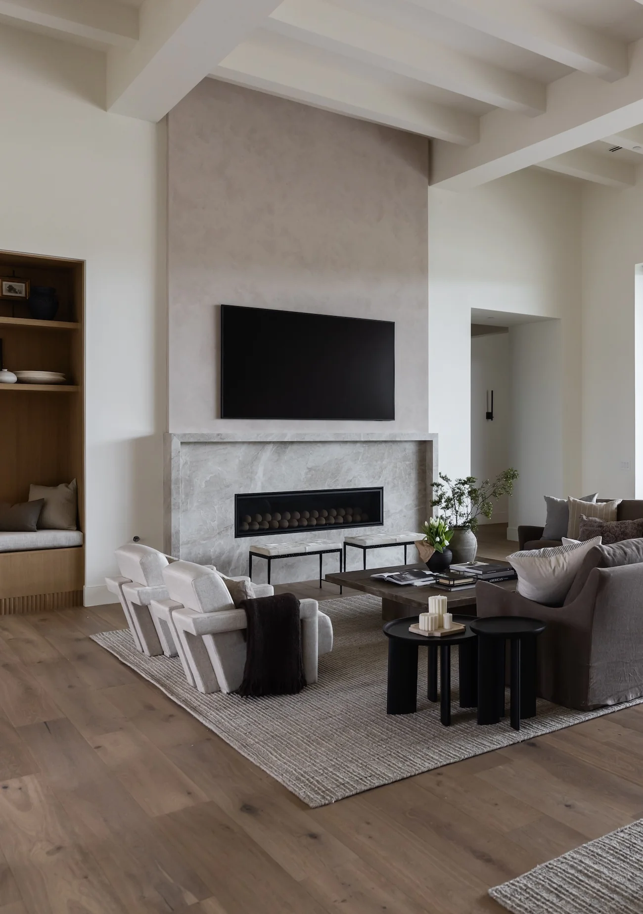 Amity Rug - Wood Ash