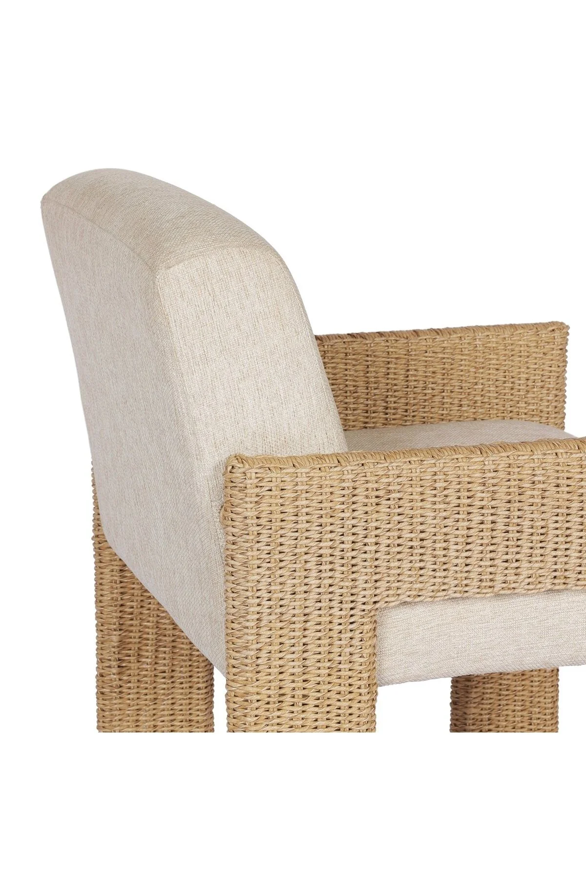 Amur Outdoor Dining Chair - Image 9