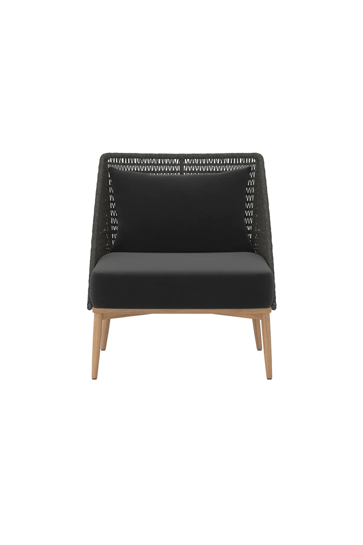 Andria Lounge Chair - Arashi Black