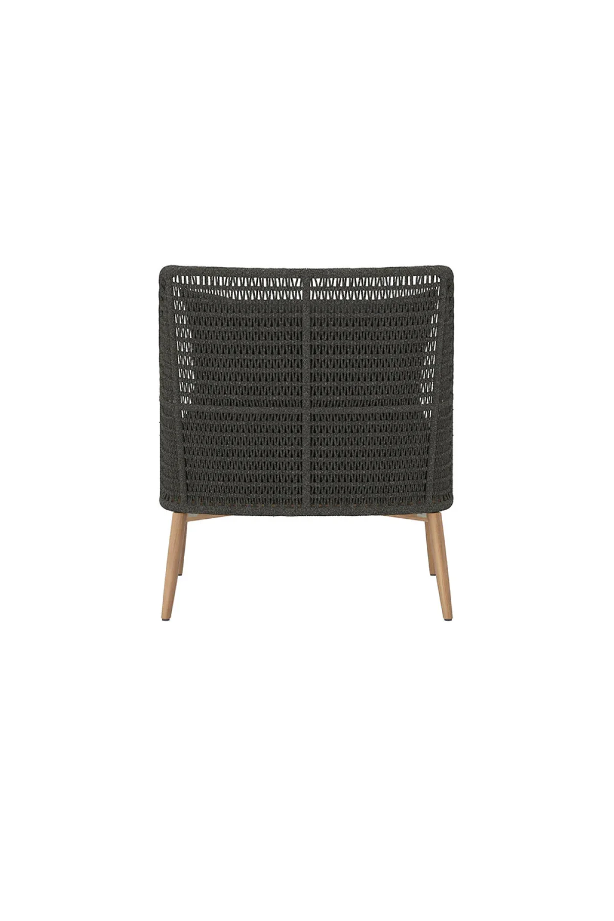 Andria Lounge Chair - Arashi Black - Image 4