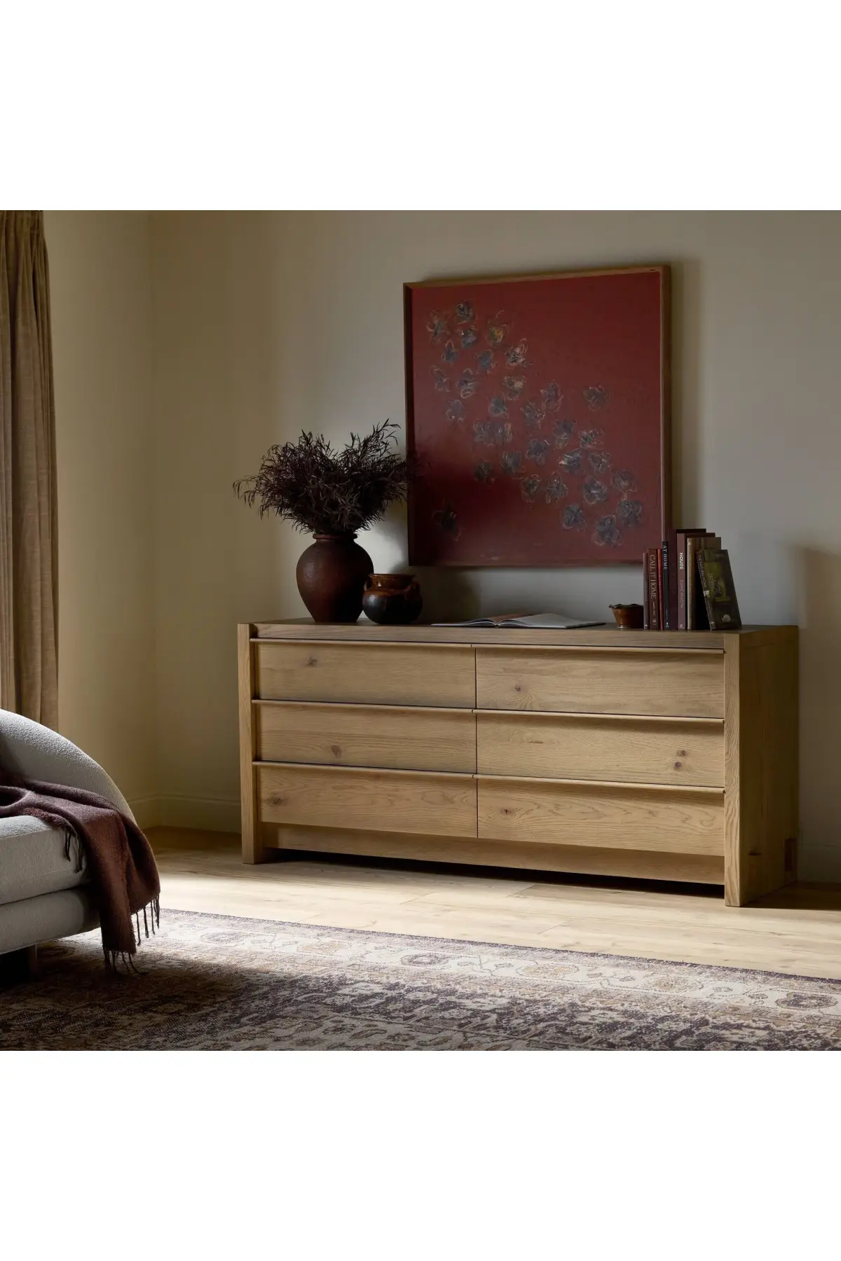Aramis 6-Drawer Dresser - Image 2