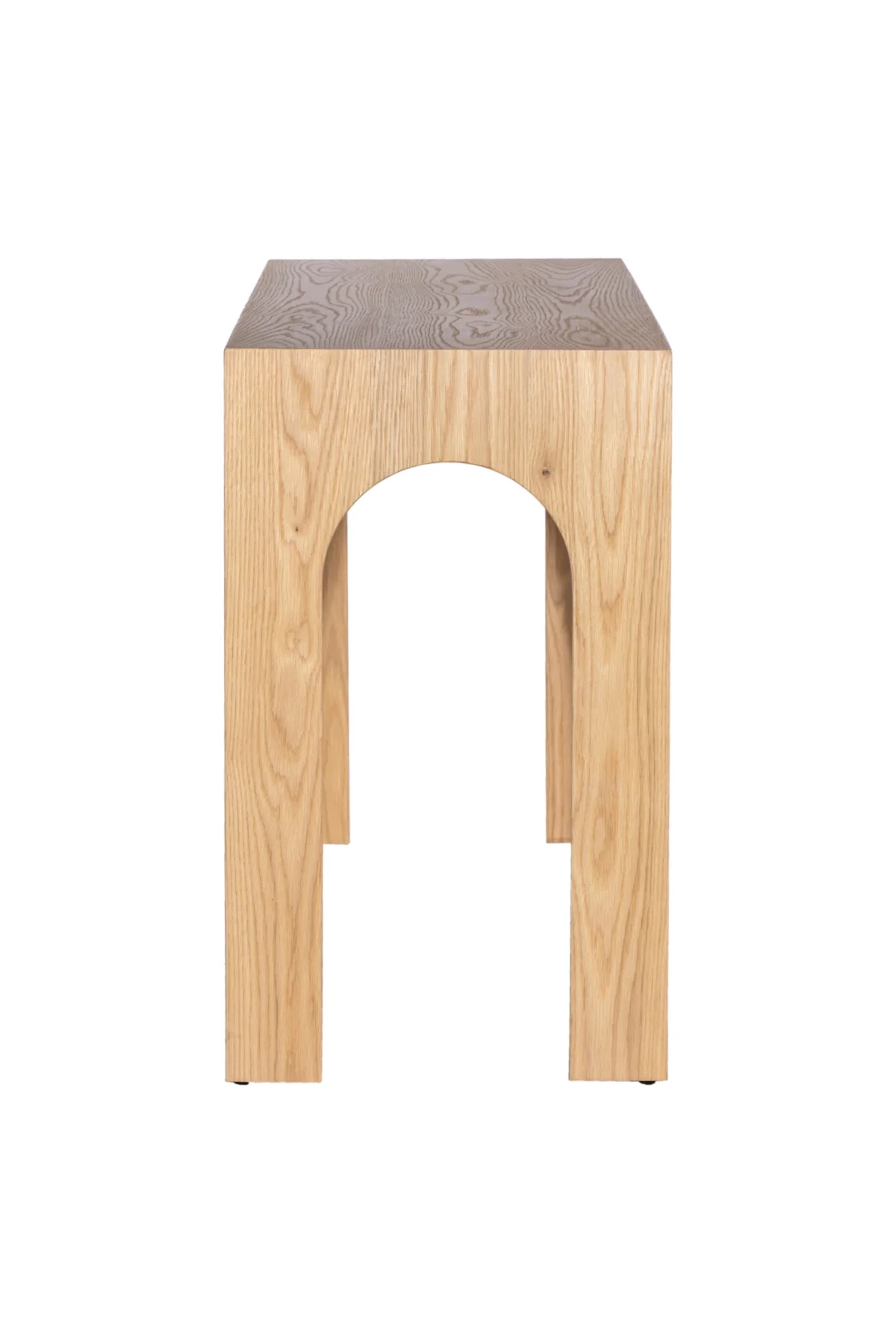 Arch Oak Console Table - Image 11