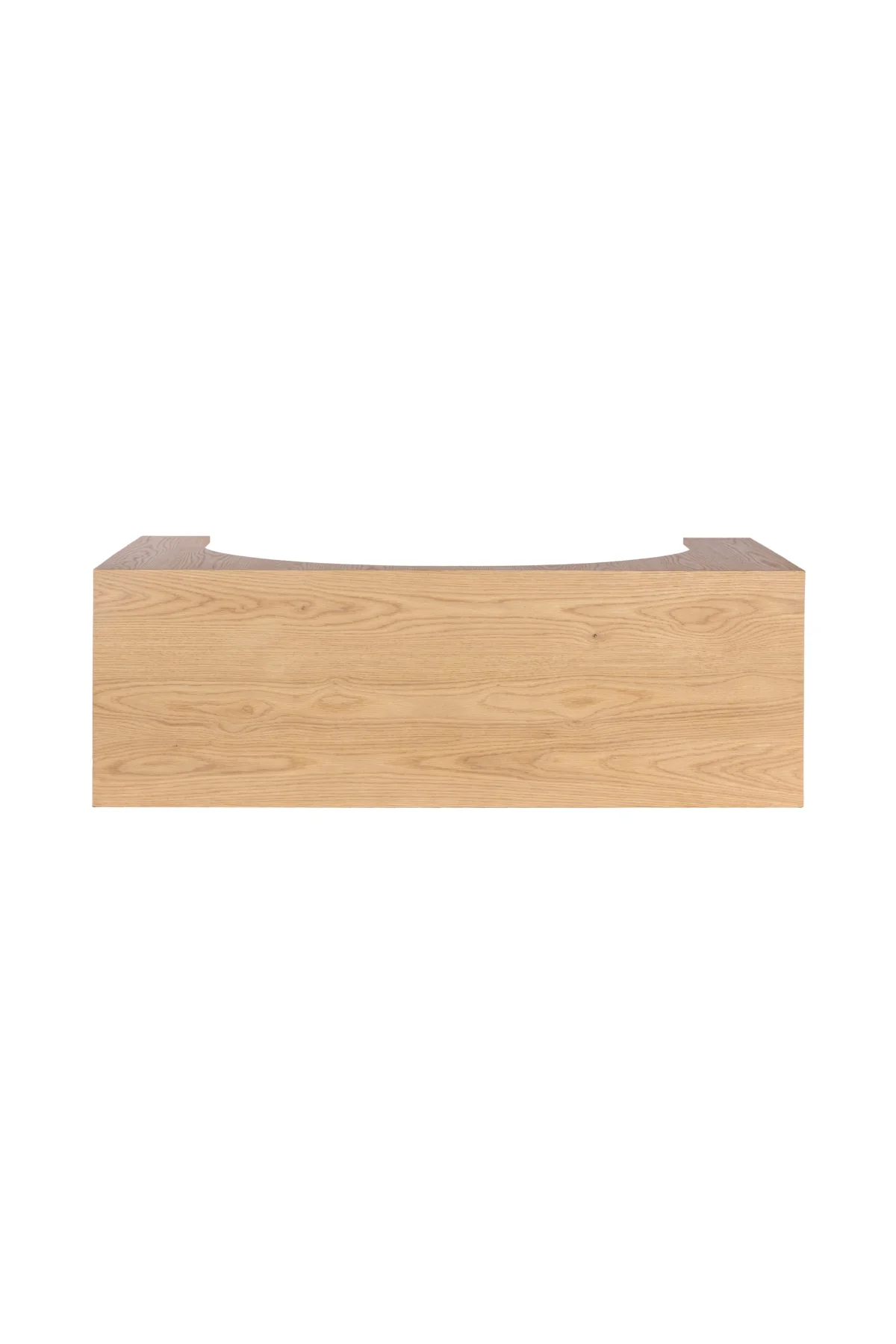 Arch Oak Console Table - Image 12