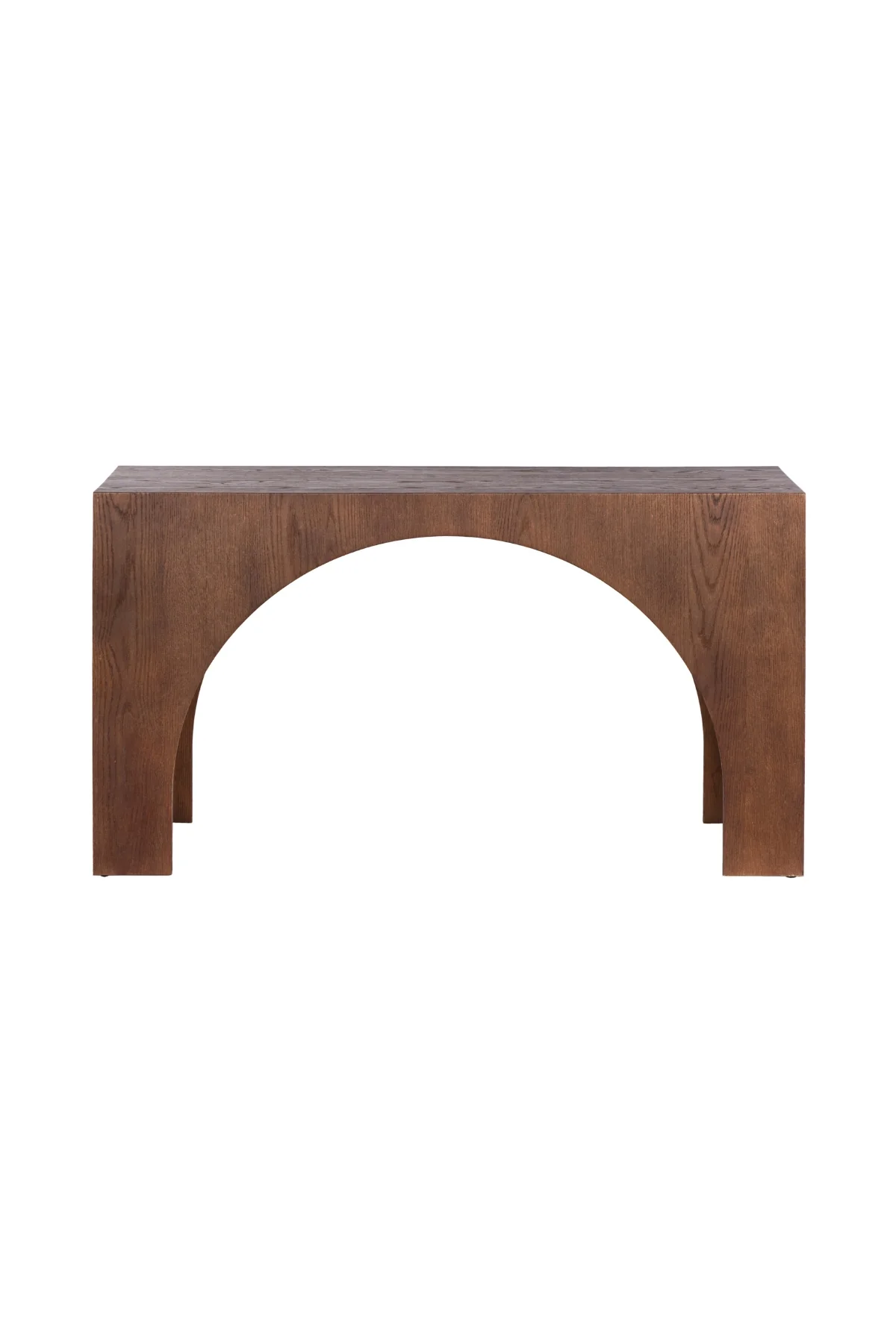 Arch Oak Console Table - Image 7