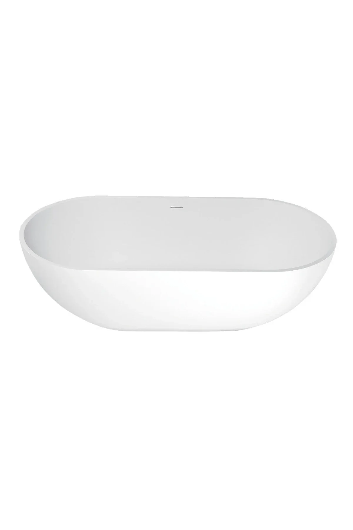 Arcticstone 70" Oval Freestanding Tub