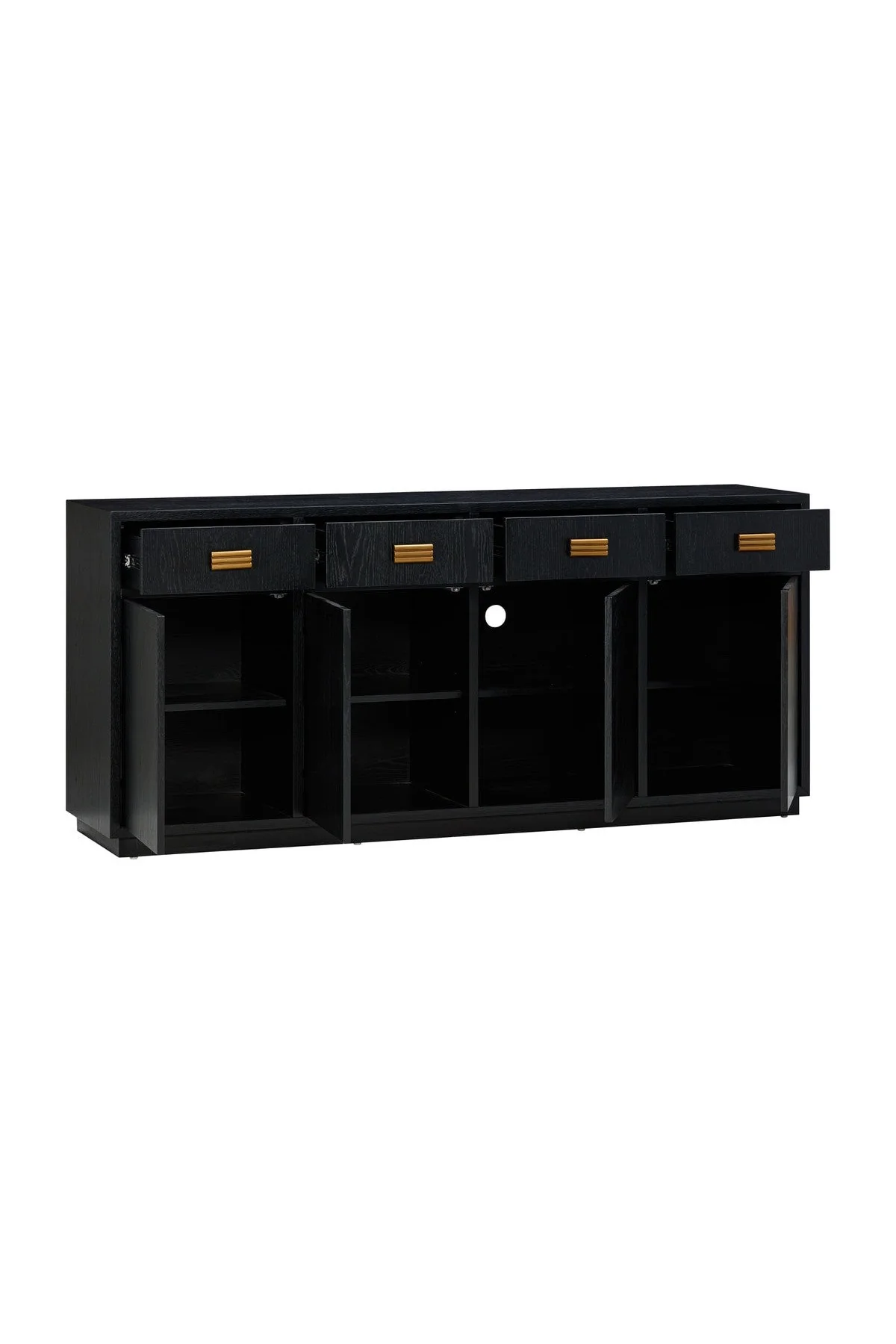 Aria Oak Buffet - Image 4