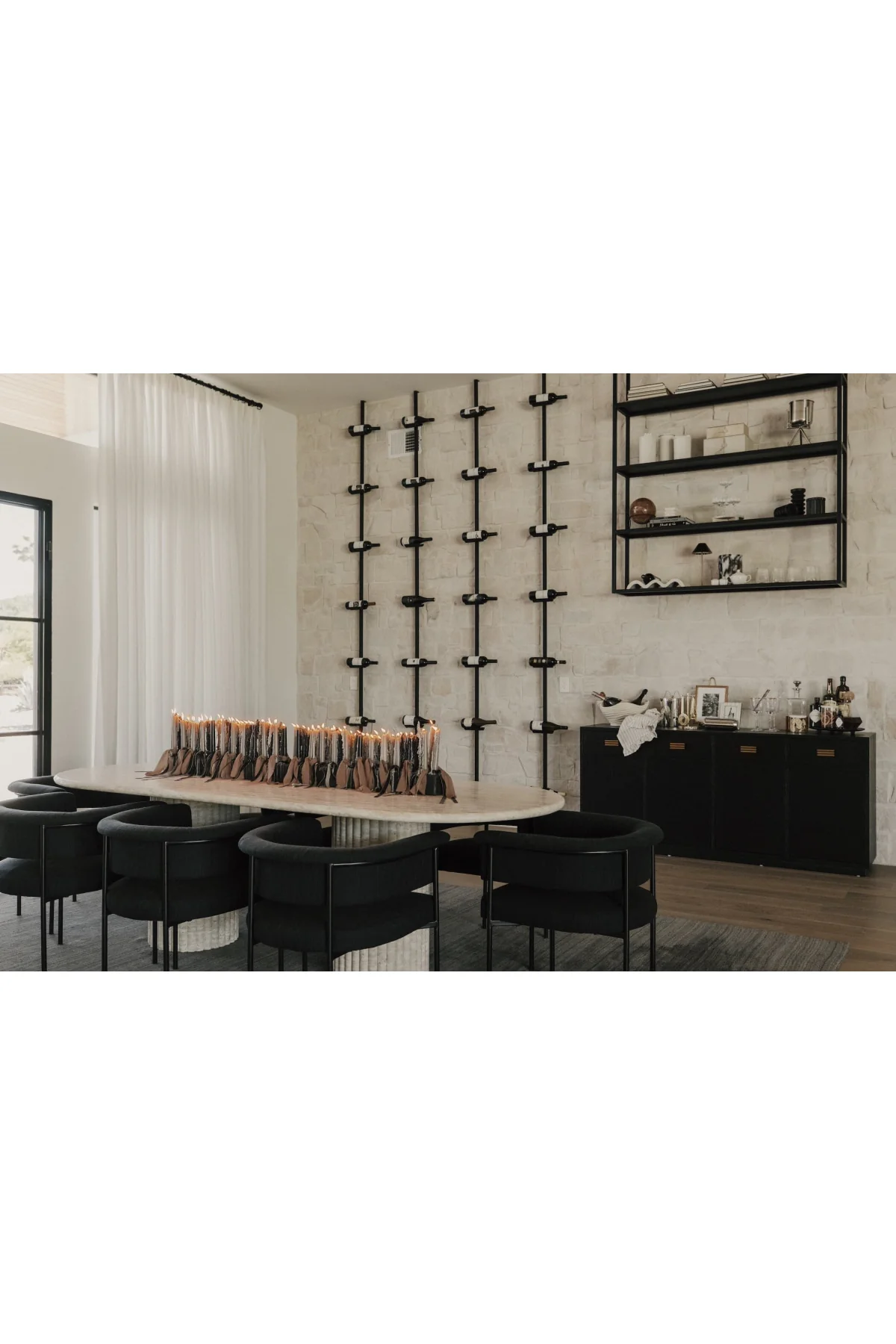 Aria Oak Buffet - Image 7
