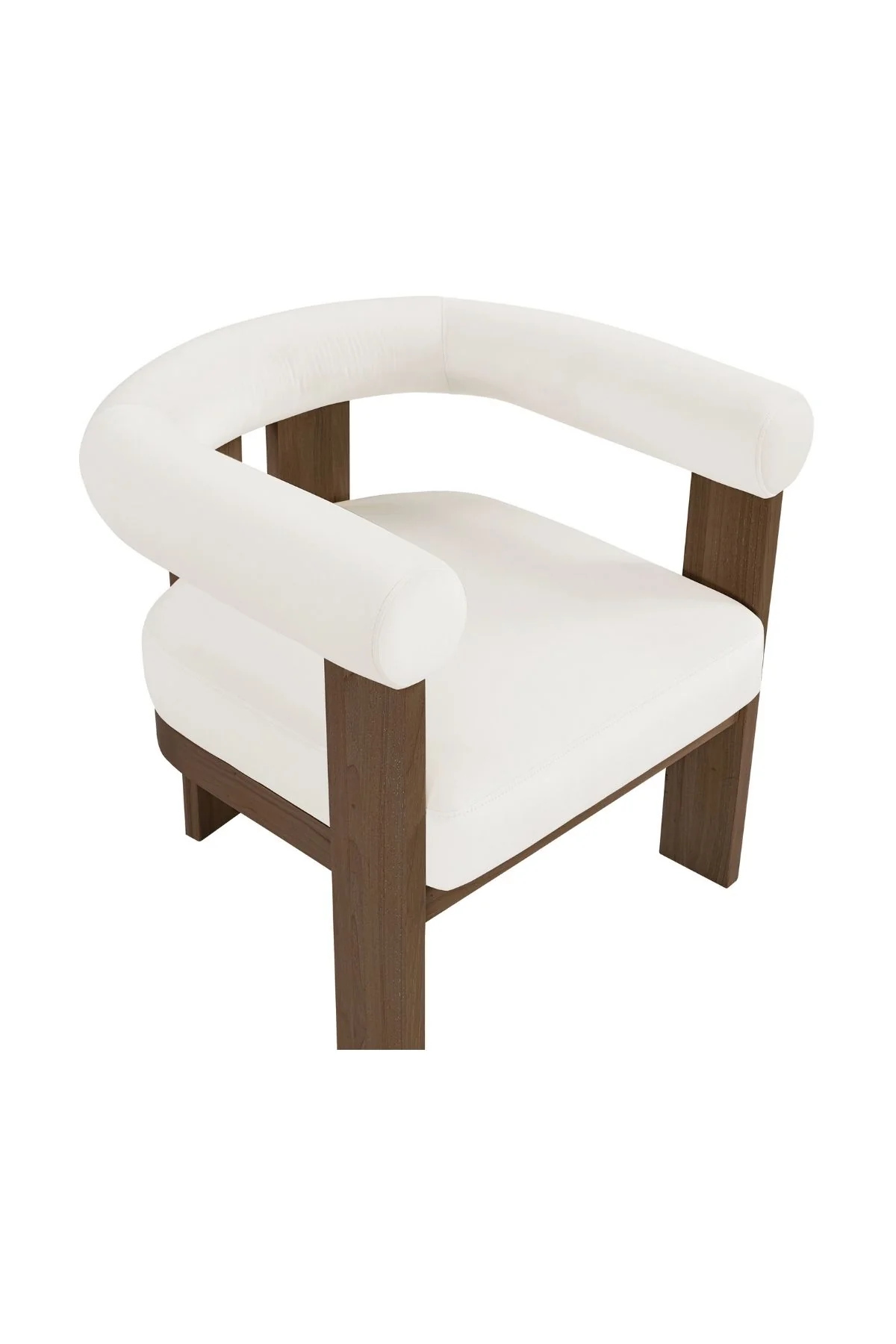 Arienzo Velvet Chair - Image 4