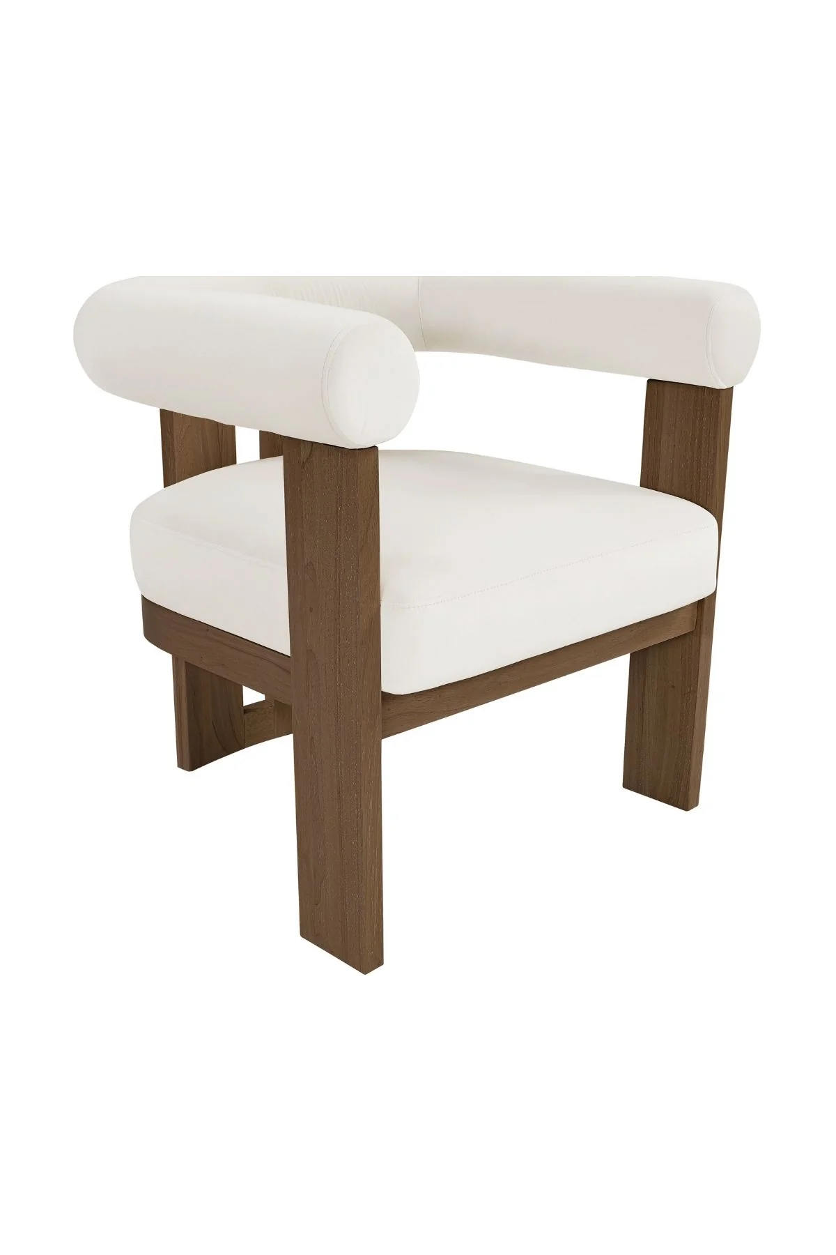 Arienzo Velvet Chair - Image 5