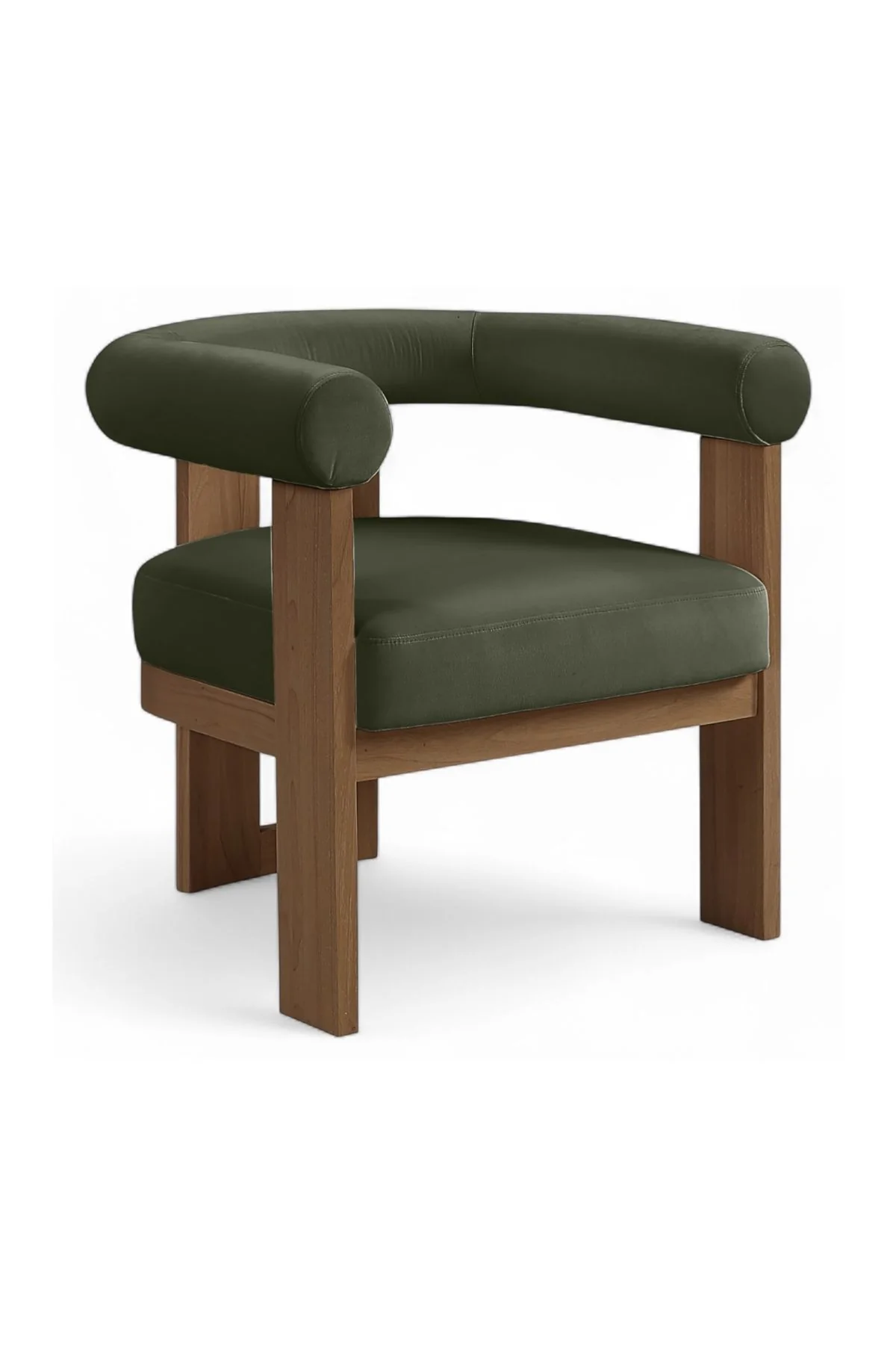 Arienzo Velvet Chair - Image 8