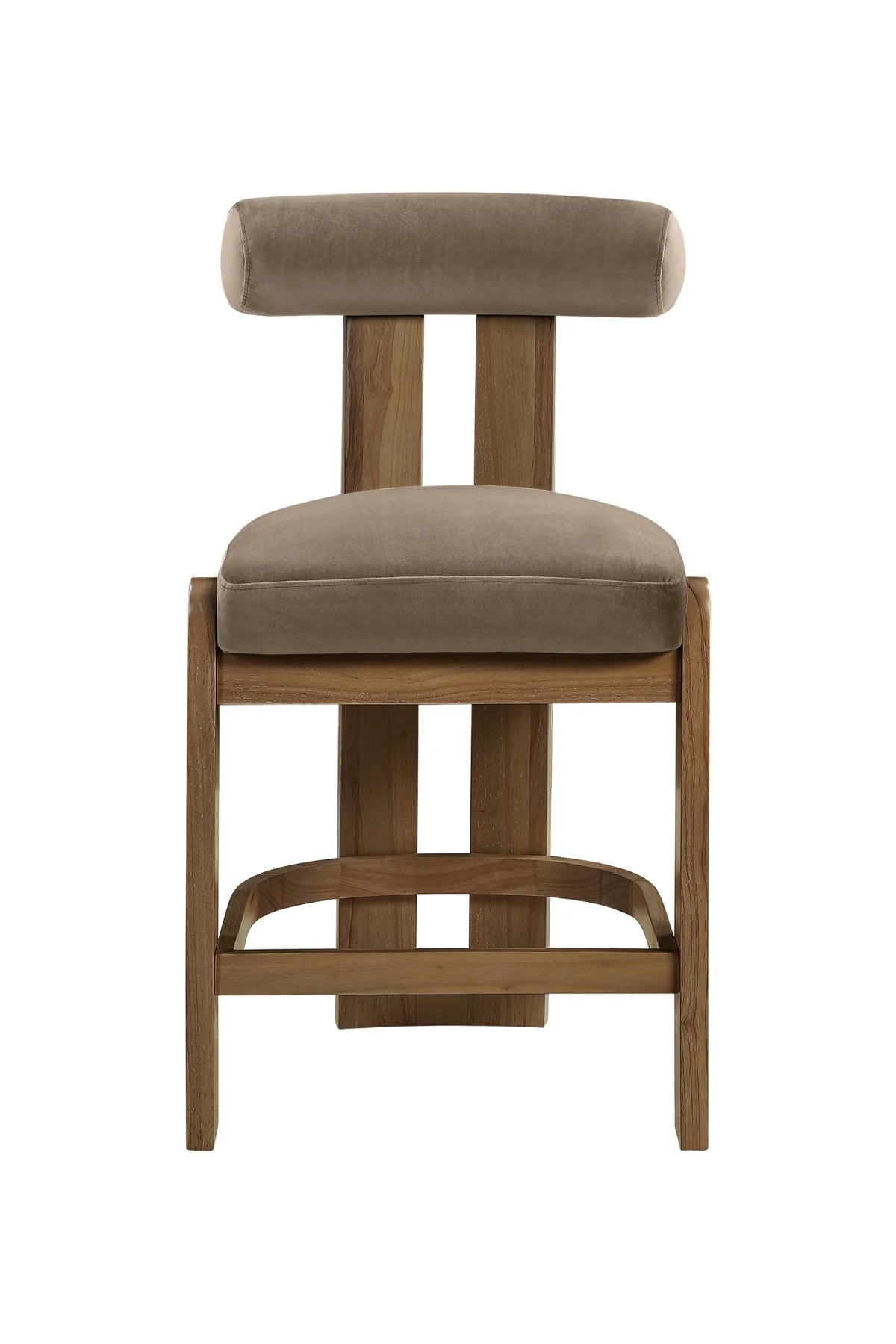 Arienzo Velvet Counter Stool - Set of 2