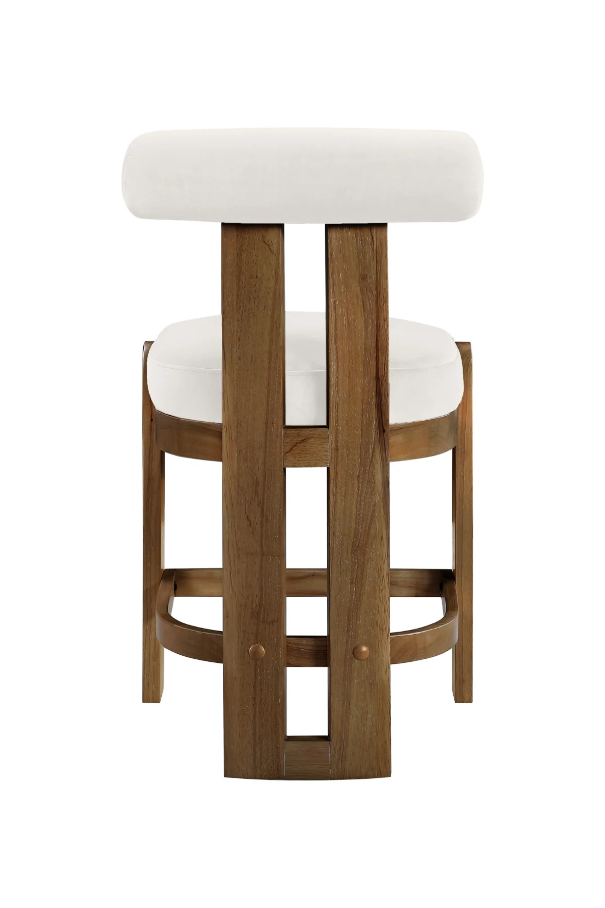 Arienzo Velvet Counter Stool - Set of 2 - Image 10