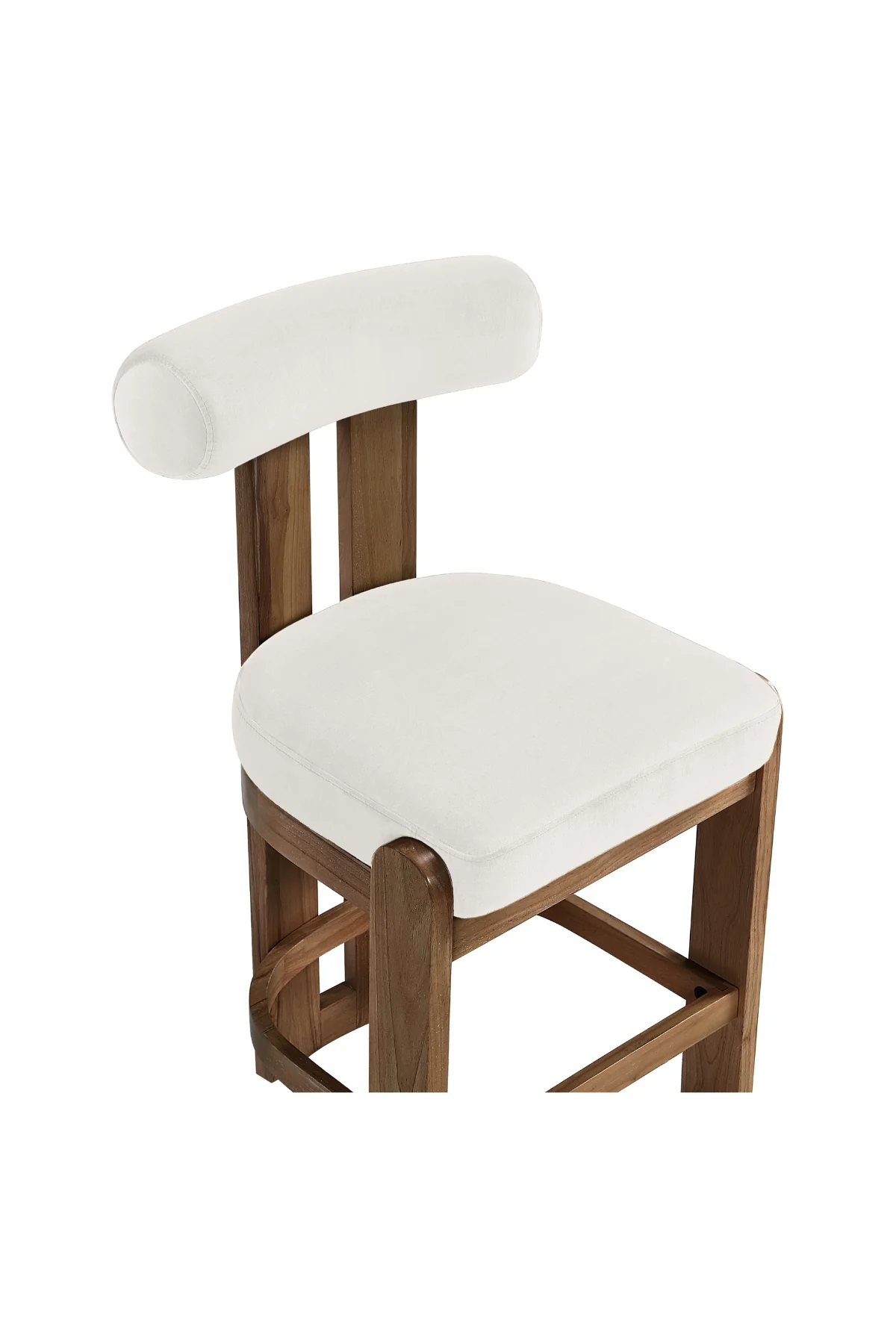 Arienzo Velvet Counter Stool - Set of 2 - Image 11