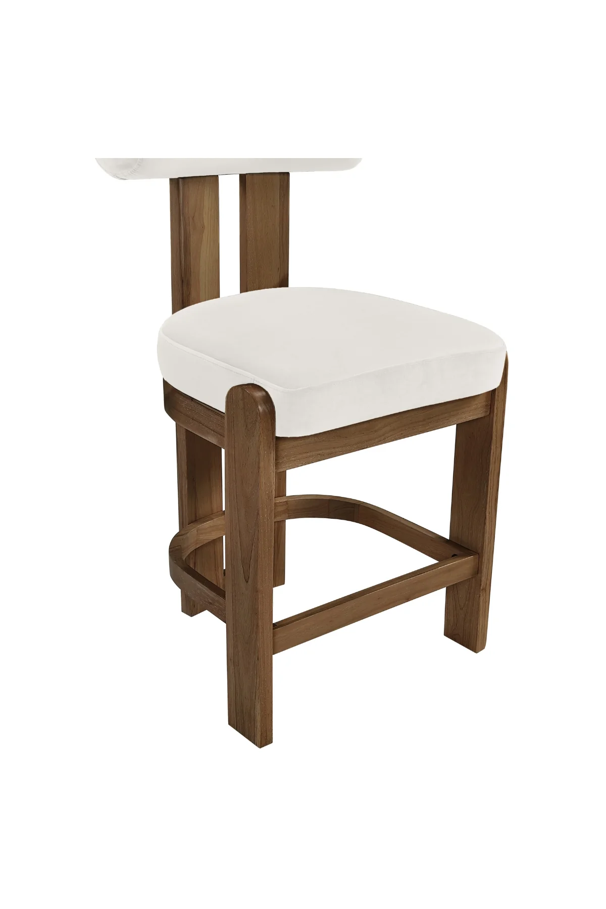 Arienzo Velvet Counter Stool - Set of 2 - Image 12