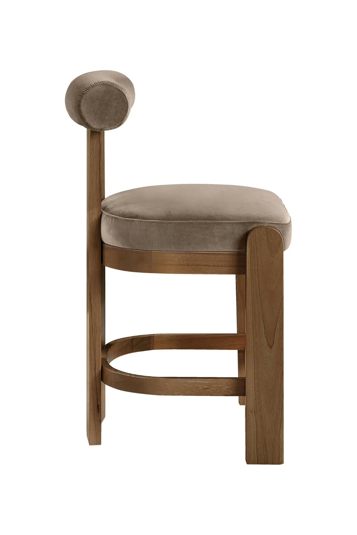 Arienzo Velvet Counter Stool - Set of 2 - Image 3