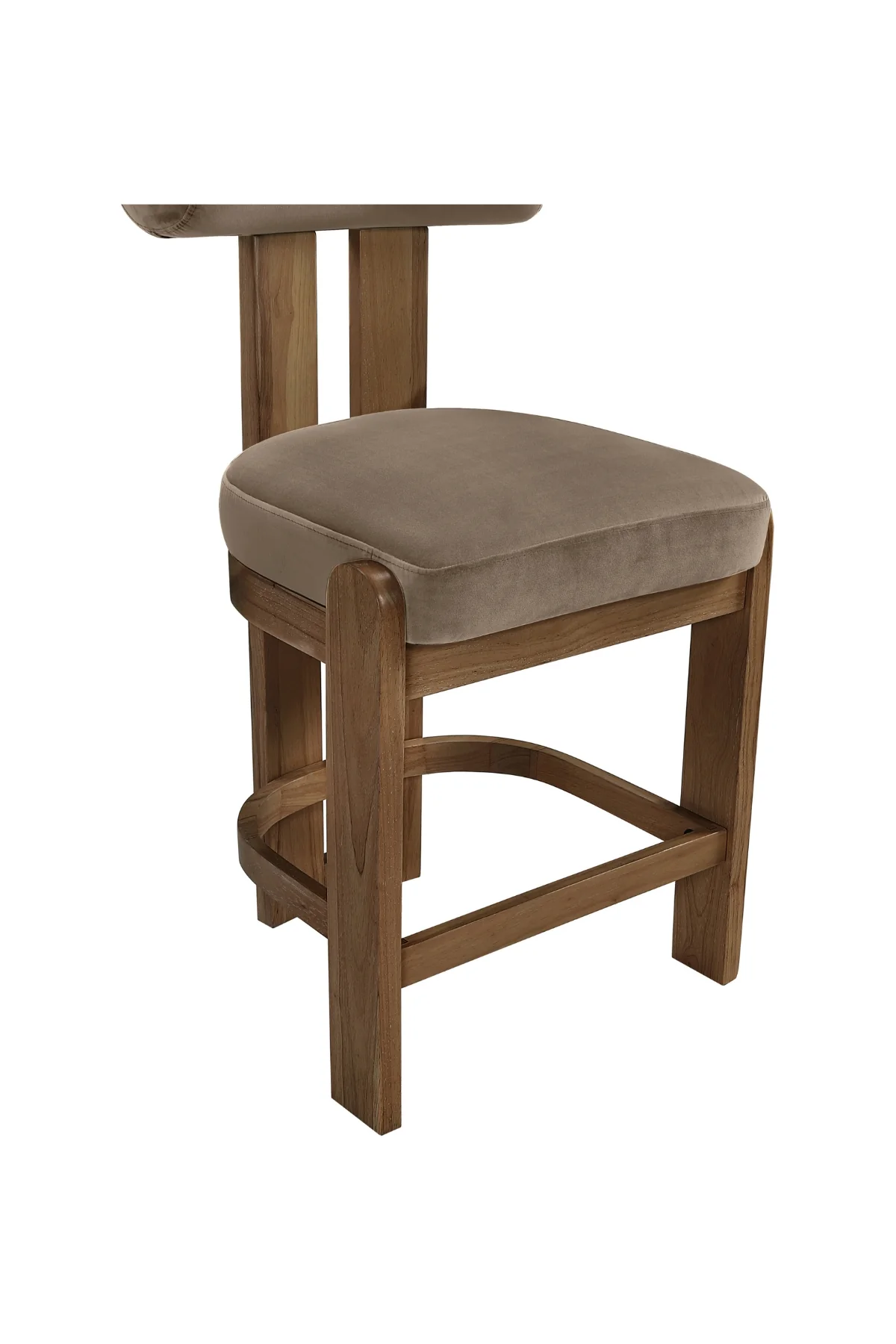 Arienzo Velvet Counter Stool - Set of 2 - Image 6